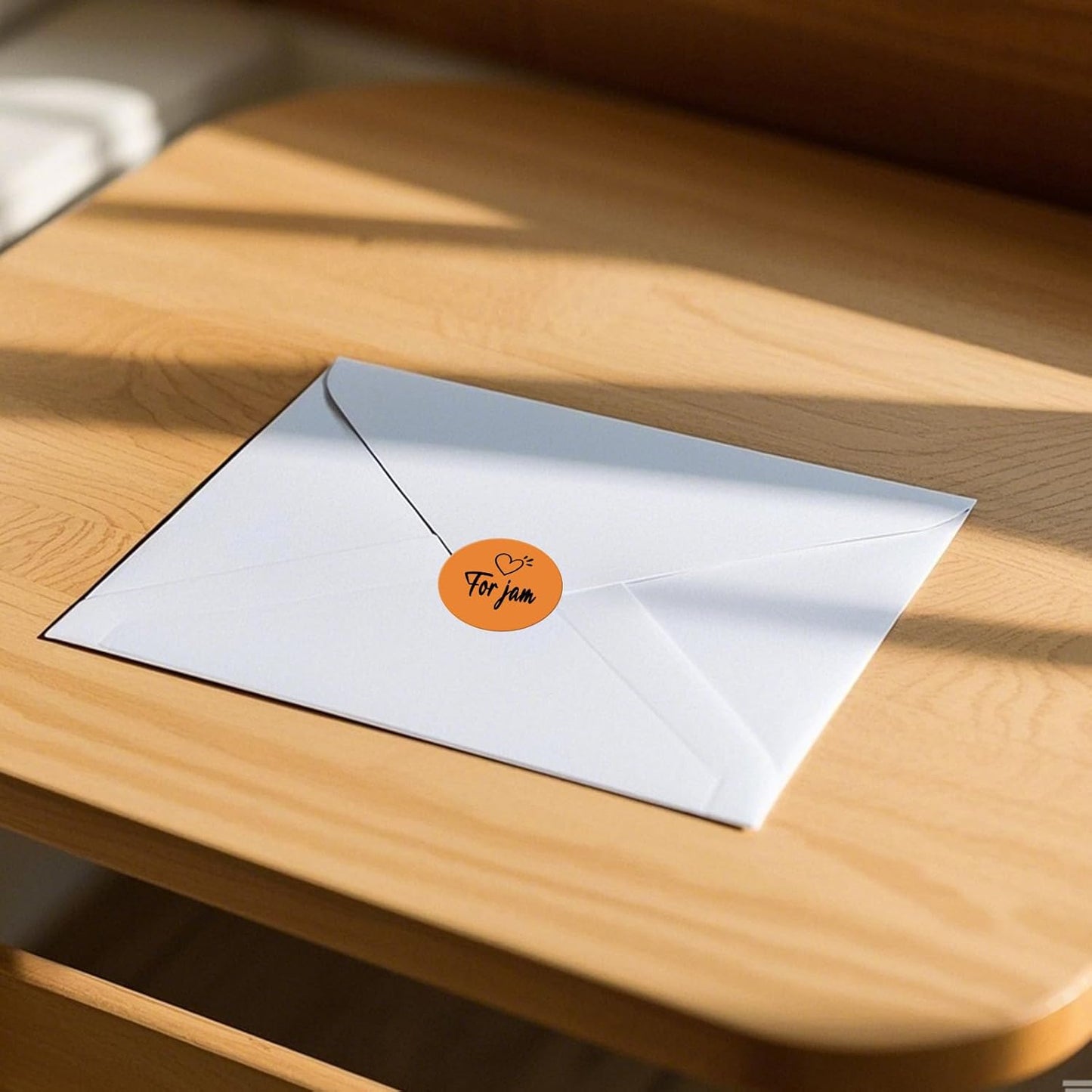 1000 PCS Round Stickers 1.5 Inch Vinyl Orange Colored Dot Sticker Roll Removable Color Coding Circle Labels for Inventory Garage Sale Price Tags