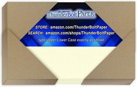 100 Natural Linen 80# Cover Paper Sheets - 3" X 5" (3X5 Inches) Index|Recipe Card|Photo|Frame Size - 80 lb/pound Card Weight - Fine Linen Textured Finish - Quality Cardstock