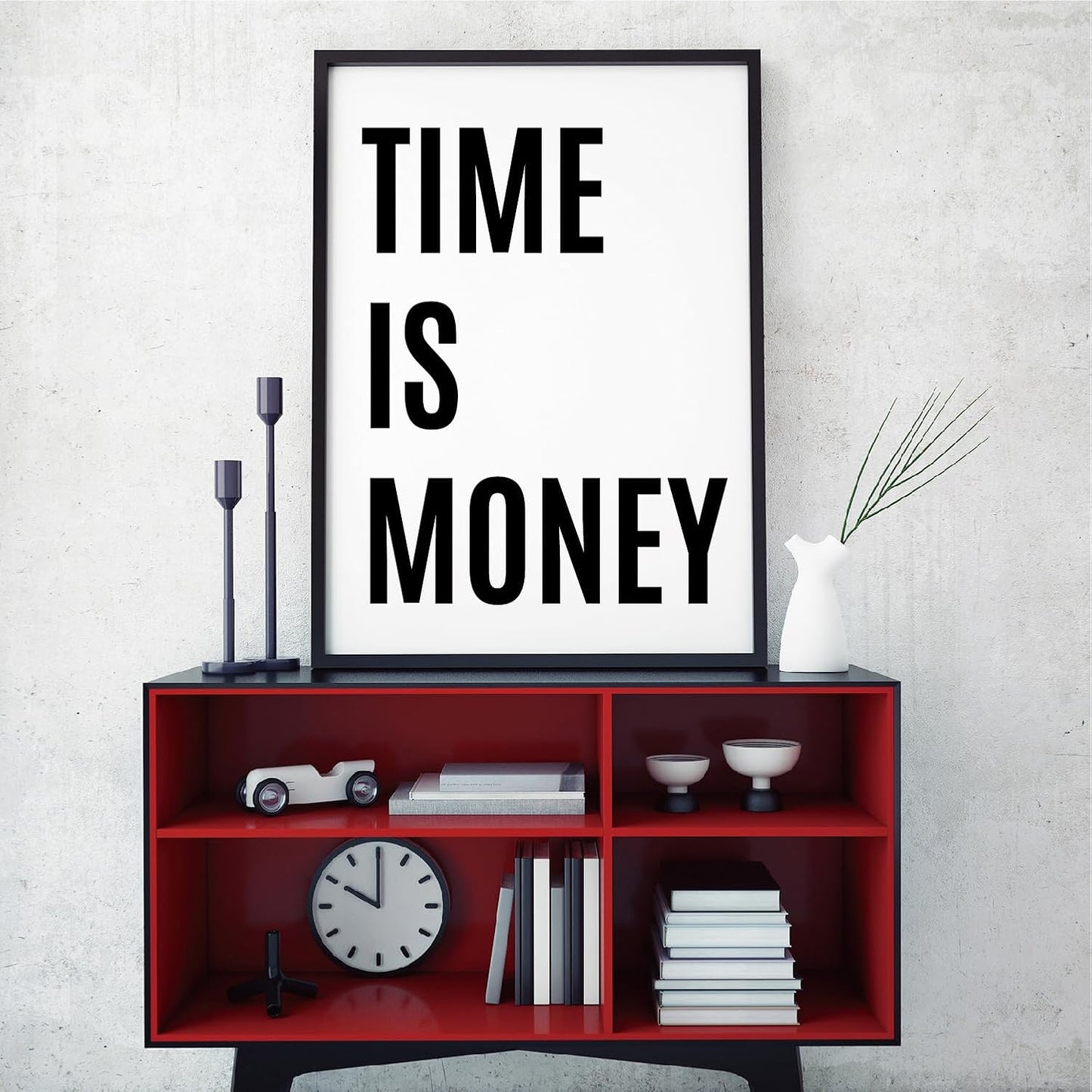 1000 Pcs Waterproof 2" Vinyl Alphabet & Number Stickers - Self-Adhesive for Mailboxes, Windows, Doors, Signs, Vehicles & More, Black