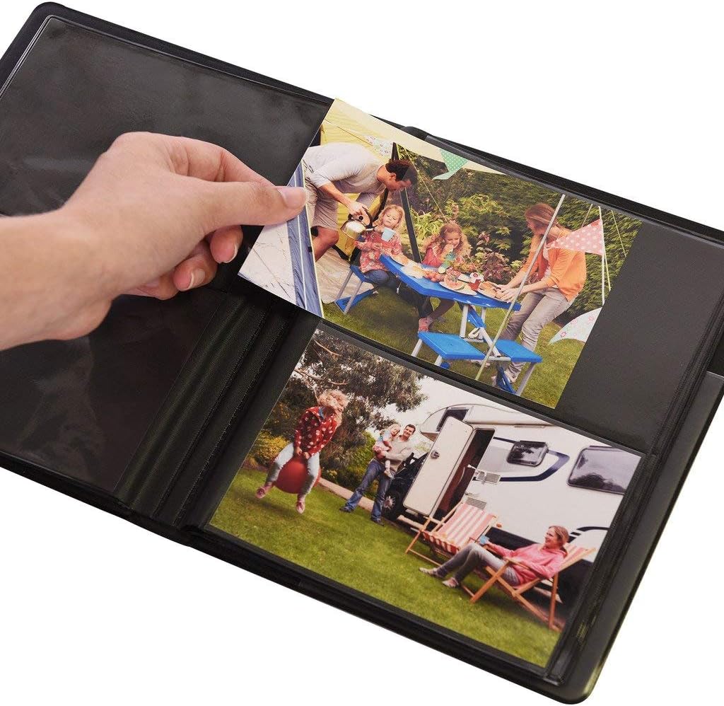 HP Sprocket Studio Plus 4 x 6” Photo Paper and Cartridges Starter Bundle: Includes 108 Sheets and 2 Cartridges, Sticker Frames, Photo Album