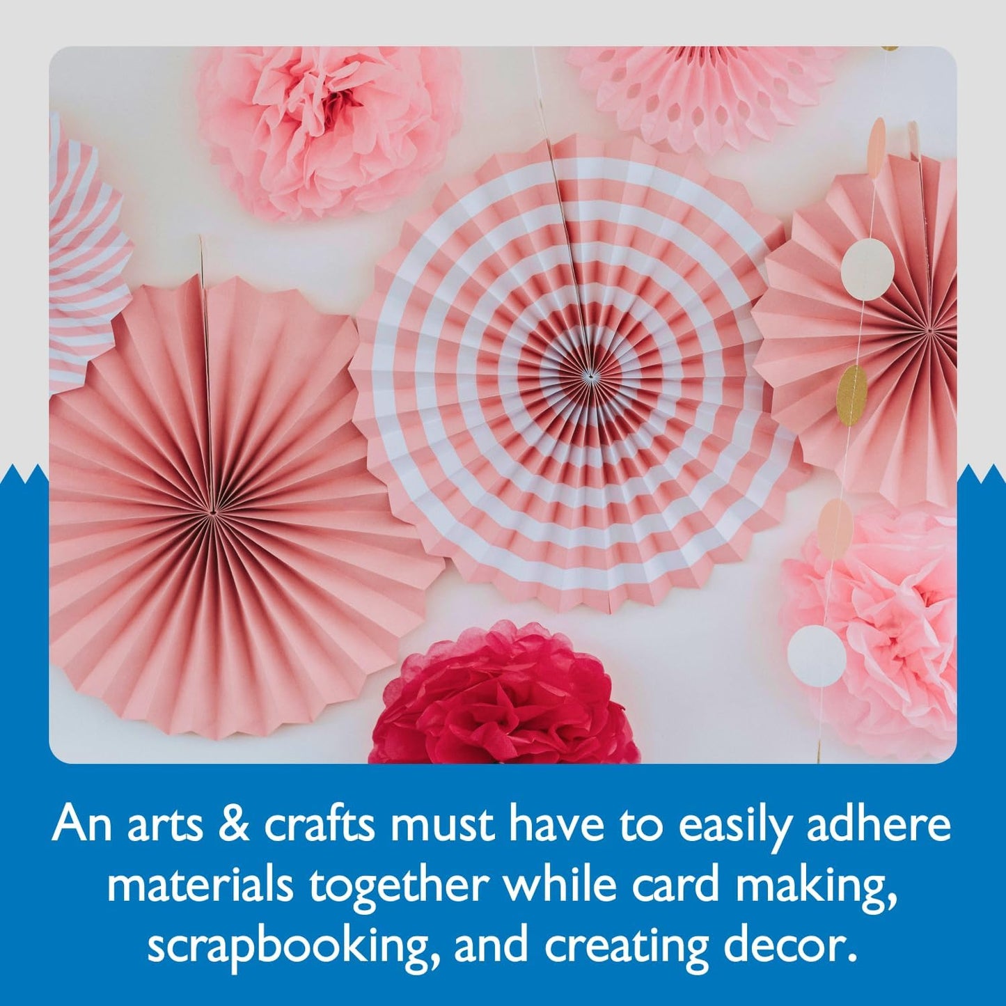 1/2-inch Diameter Hook and Loop Self-Adhesive Dots, 1440 per roll/Hook-Side Only (White)