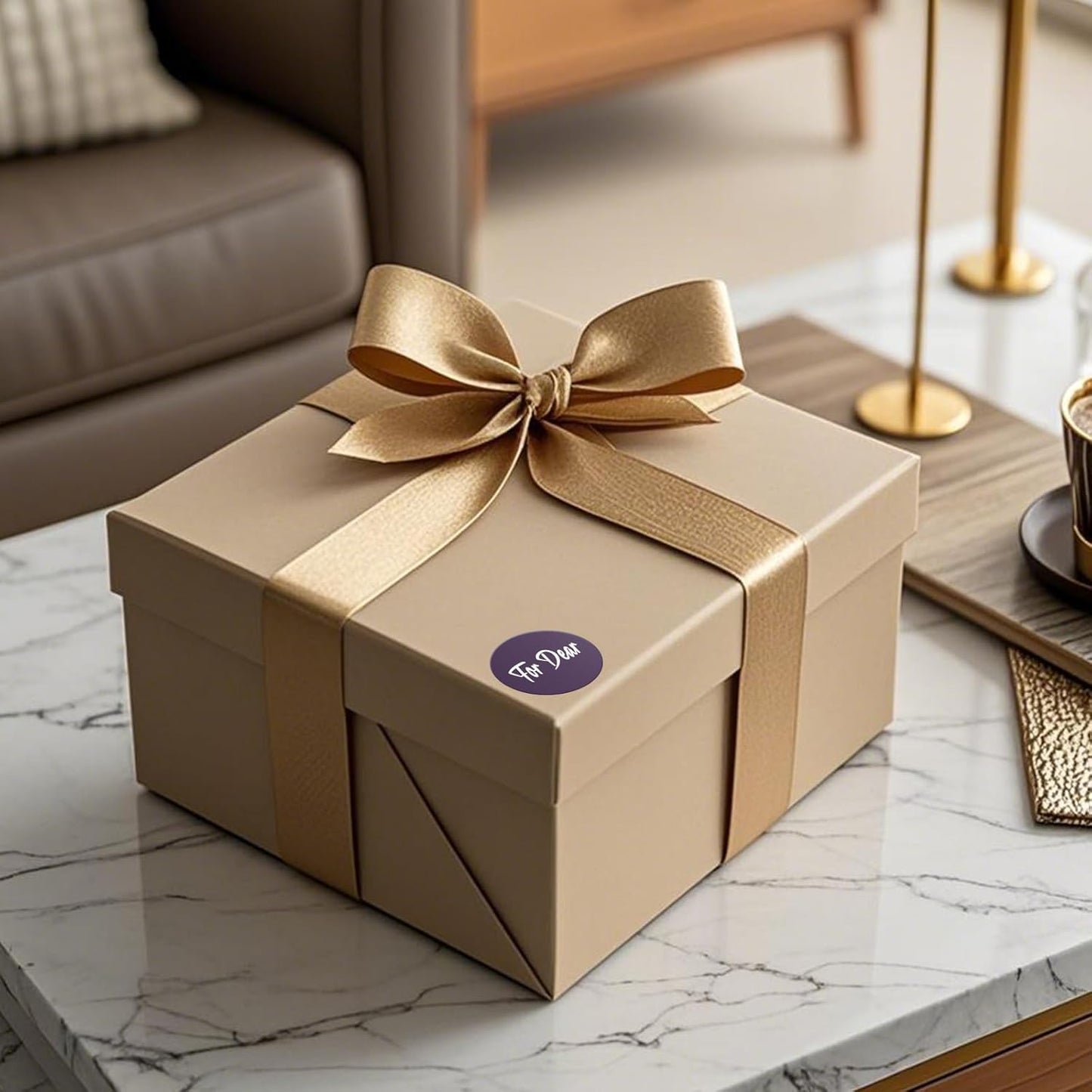 1000 PCS Colored Dot Stickers 1.5 Inch Vinyl Purple Circle Labels Removable Waterproof Color Coding Round Sticker for Office Inventory Organize