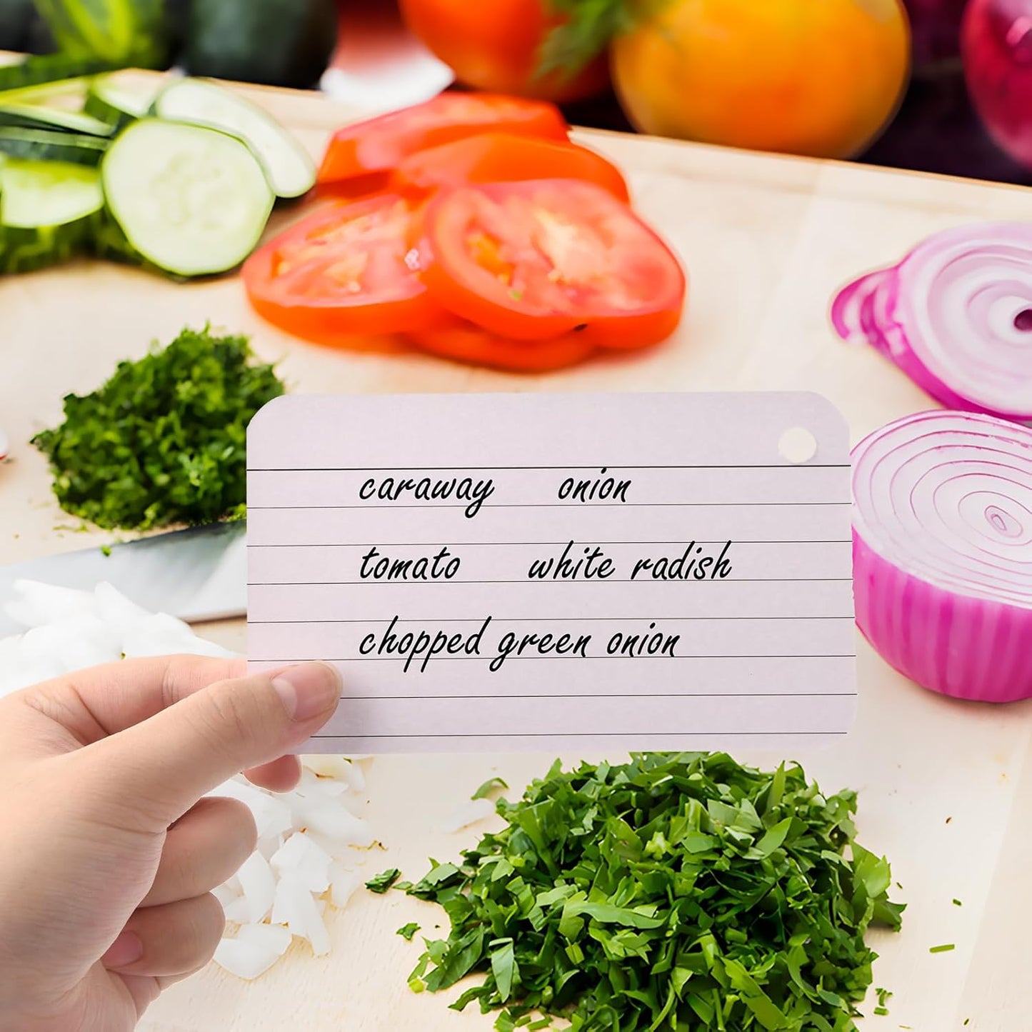 6 Pack Lined Index Cards 3 x 5 Inches, 600 Pcs Colored Ruled Index Flashcards Lined Flash Cards with Rings for Study, Office and Home