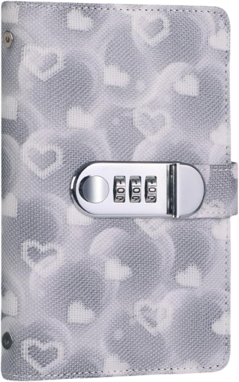 100 Envelope Challenge,Savings Challenges Book with Envelopes, Money Saving Binder Successfully Reach Your Savings Goals (Gray)