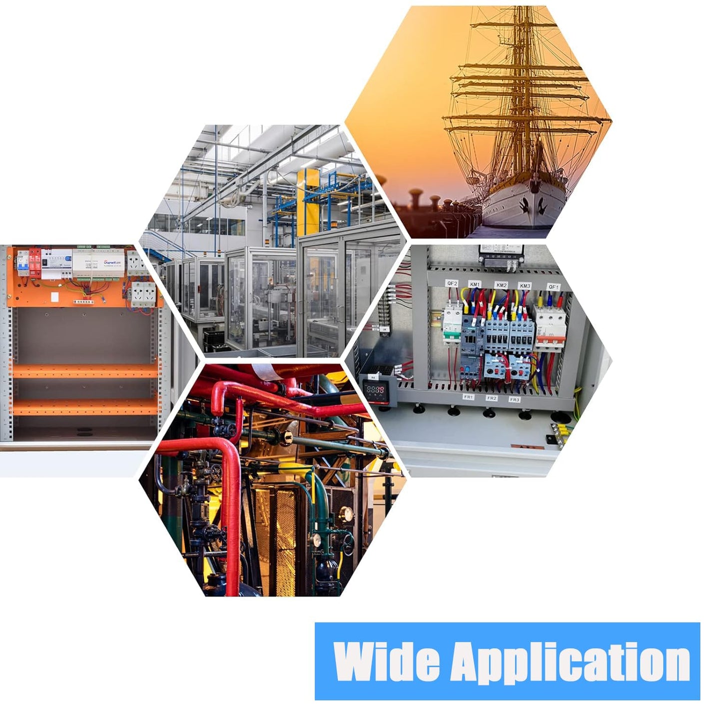 12 Pcs Rubber Grommets, 1-9/16" Inside Diameter 1-3/4" Drill Hole Rubber Wire Grommets O Ring Grommets for Wire, Firewall, Cables, Plugs, Automotive