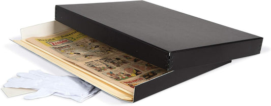 Gaylord Archival Black Newspaper Preservation Kit - 13W x 18L x 3" H