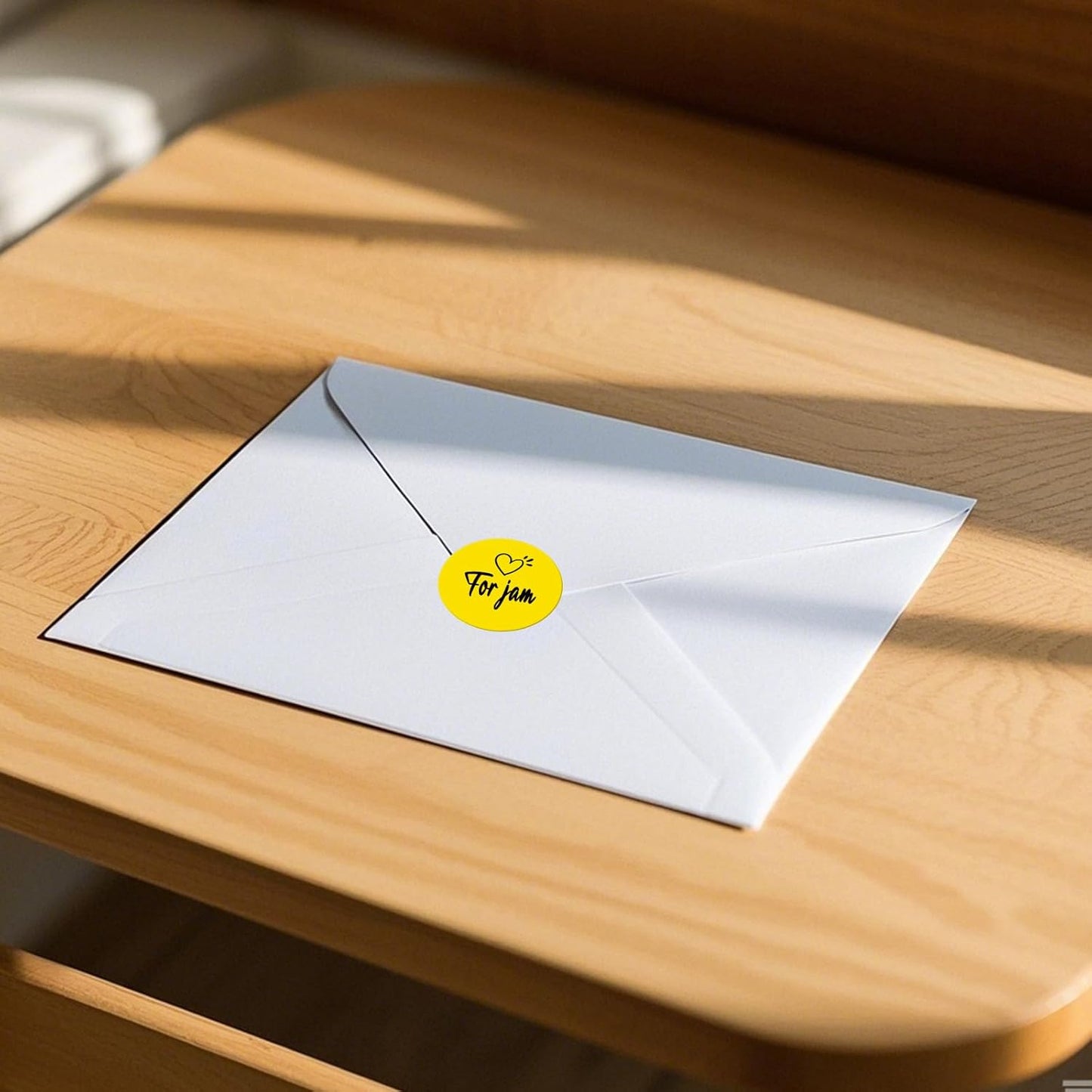 1000 PCS Yellow Dots Stickers 1.5 Inch Vinyl Color Coding Round Sticker Removable Writable Circle Labels Roll for Inventory Office Classroom