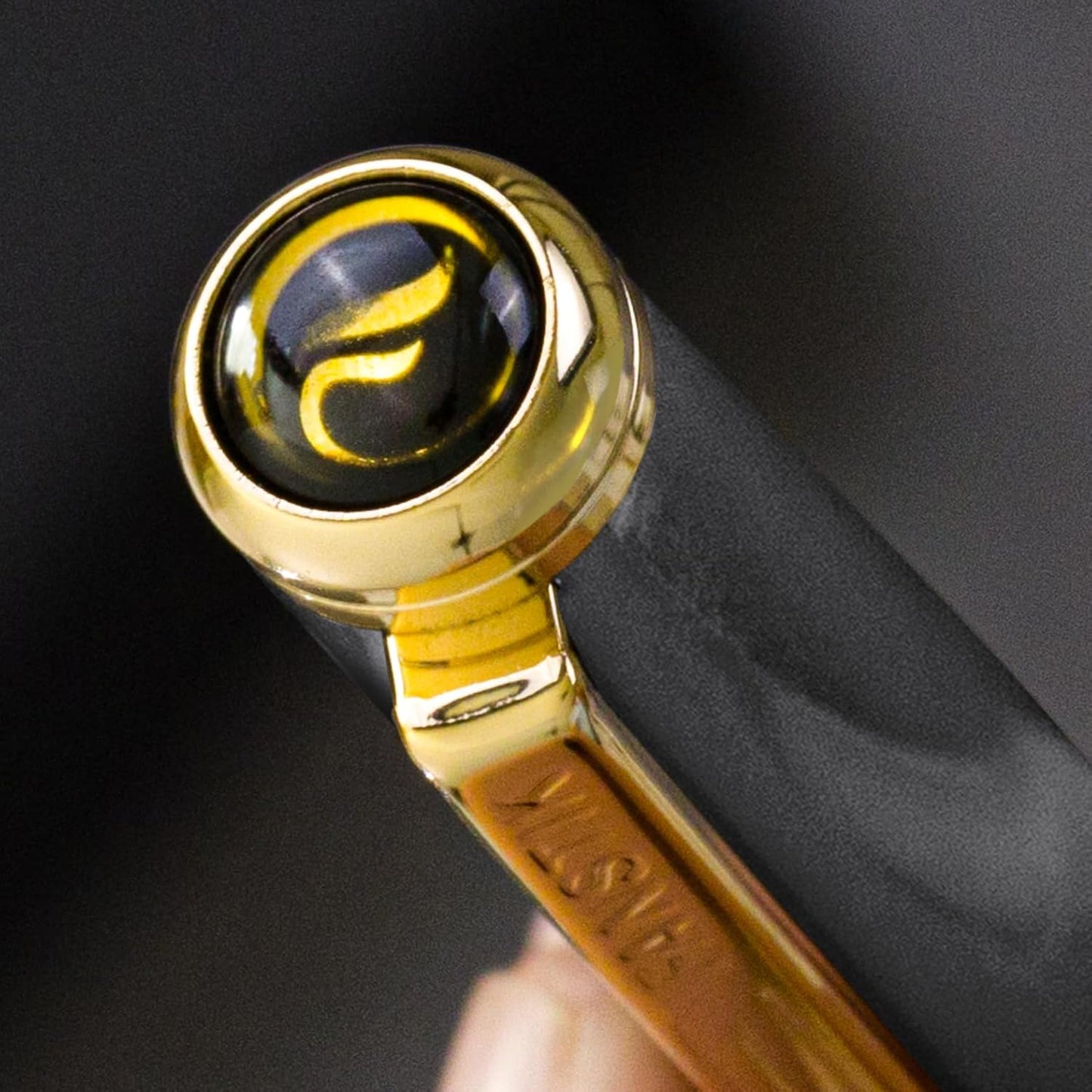 Silver&Gold Luxury Rollerball pen (Made In USA) fancy gift set for women, Real 24K Gold Plating, Professional executive pen gift set for men (Lux Rollerball Silver-Gold)