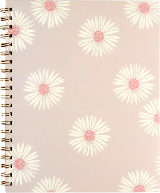 Inspired by Erin Condren Large Undated Planner, 12-Month Customizable Weekly and Monthly Layout, 9" x 11" Size, Premium 100gsm Paper, Includes Stickers and Pocket Folder