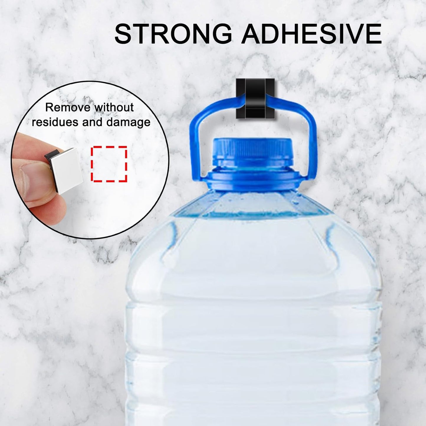 200 Pcs Cable Clips, Adhesive Cable Organizer Cord Holder Wire Clip Wire Management Self Adhesive Hooks Wire Holder for Office, Home, Black