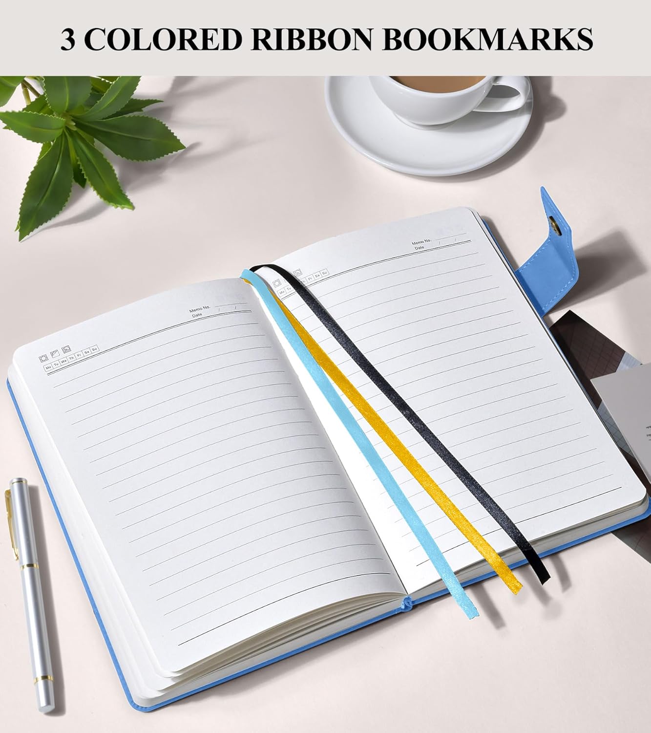 365 Page Thick Lined Journal Notebook for Men Women, A5 Leather Journals for Writing, Hardcover Notebooks for Work, School, Note Taking,Travel, Business,Personal Diary, College Ruled 5.9" x 8.4"