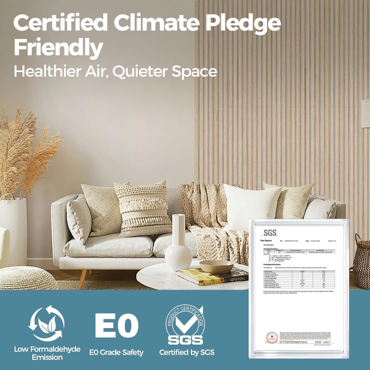 AKUMAX 4 Pack Soundproof Wall Panels-Acoustic Panels 4.72x6.3Inches 3d Wall Panels High Density Sound Dampening Panels (Sample)