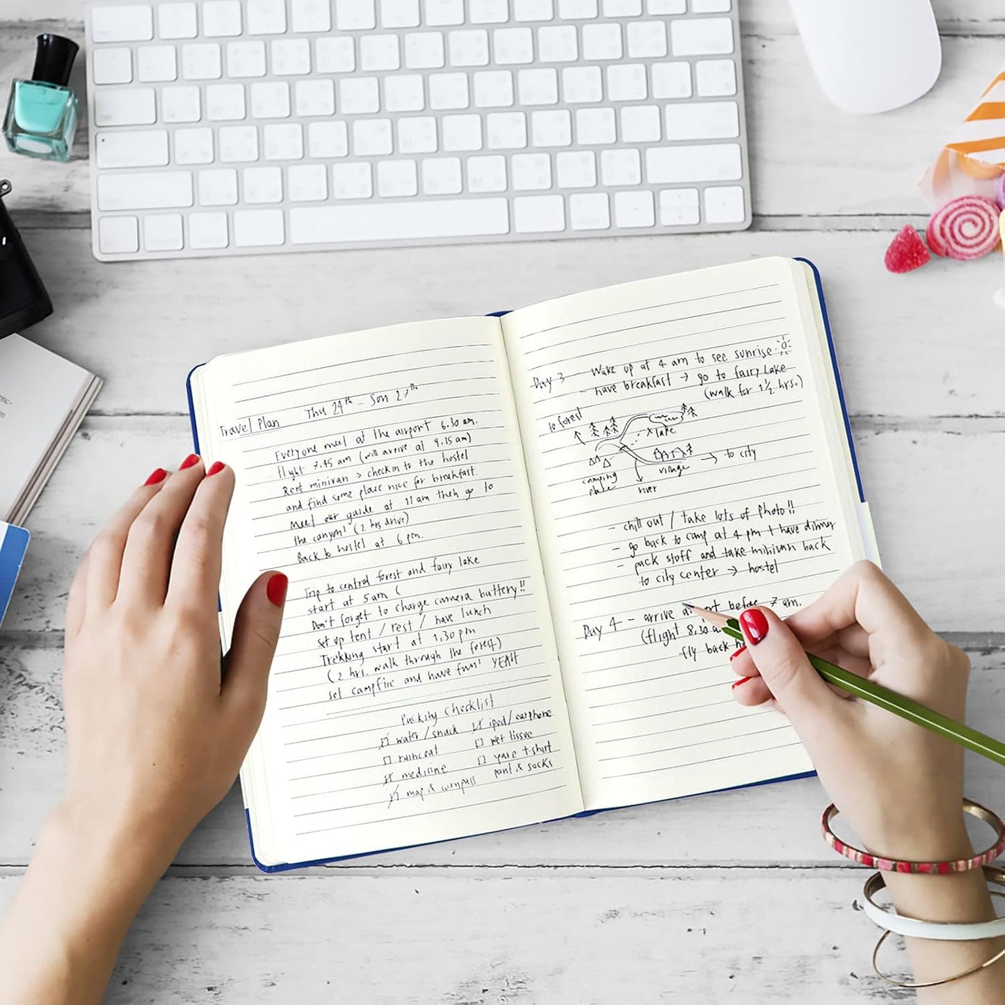 Coopay 24 Pack A5 Journal Notebooks Bulk, 160 Pages, 100GSM Thick Paper, 8.3 x 5.5 inch Hardcover Lined Leather Journals for Writing Office School Business,Bulk Notebook for Work Men Women (Blue)