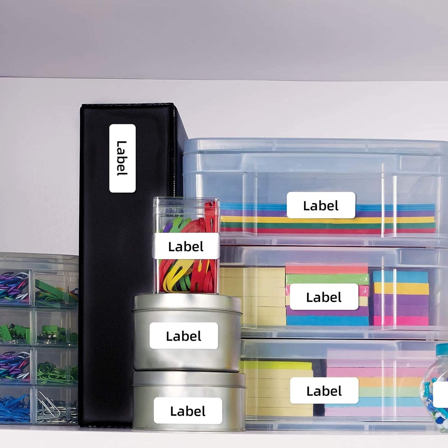 100 Sheets 3000 Pcs 30-up 1" x 2-5/8" Shipping Address FBA Labels for Laser & Inkjet Printers, 30 Up Labels 1 x 2-5/8 on US Letter,30 per Sheet Return Address Stickers, 30 per Page