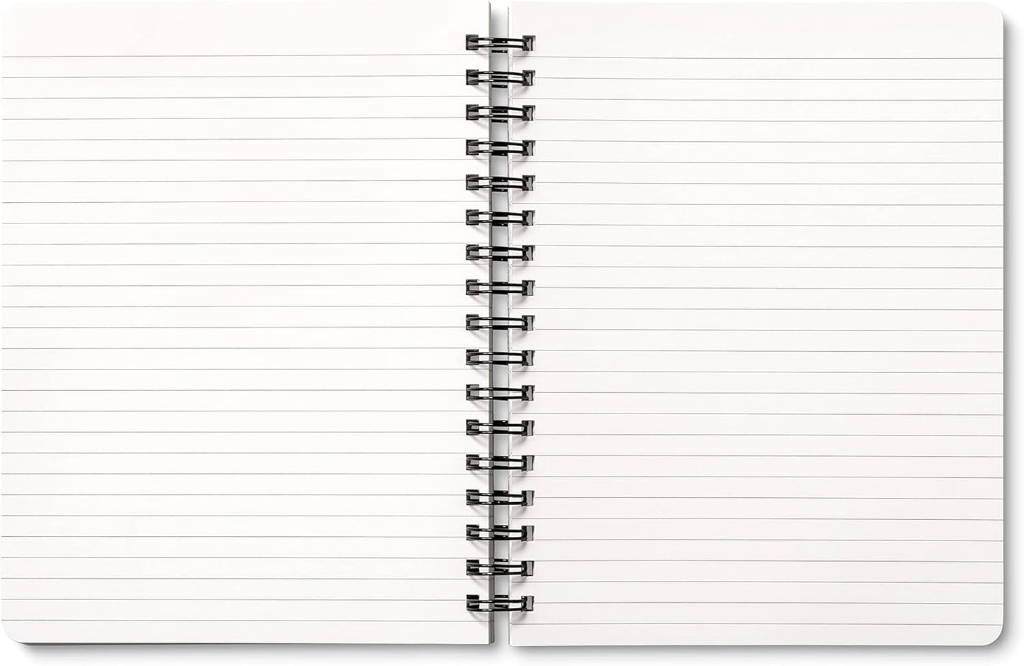 Compendium Spiral Notebook - Something Good Is Going to Happen Today. — A Designer Spiral Notebook with 192 Lined Pages, College Ruled, 7.5”W x 9.25”H