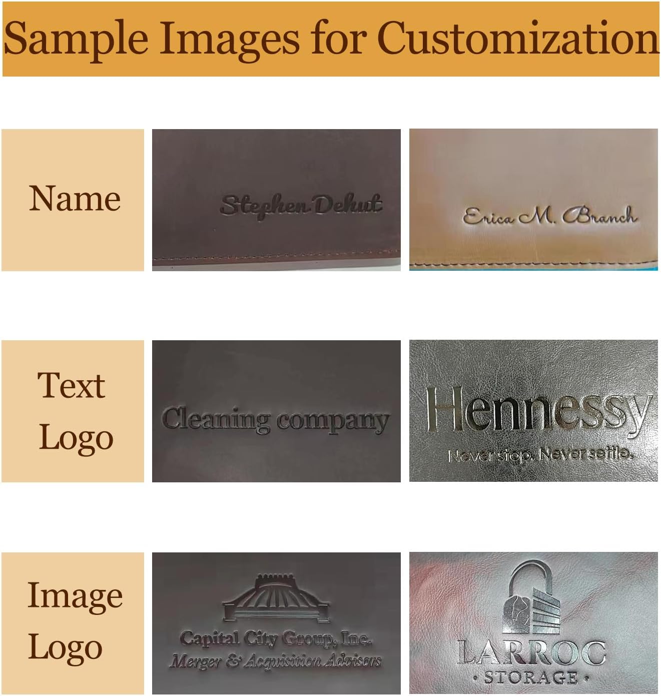 Personalized Vegan Leather Portfolio with Front Pocket for Men and Women, Custom Zippered Padfolio Binder for 8.5 x 11 Legal Pad Notebook, Professional Laptop Case, Brown