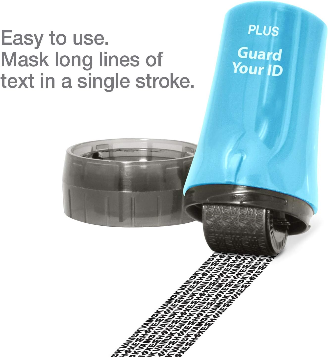 Guard Your ID Advanced 2.0 Rollers Identity for Theft Address Eraser and Security Prevention (Regular 3-Pack, Turquoise)