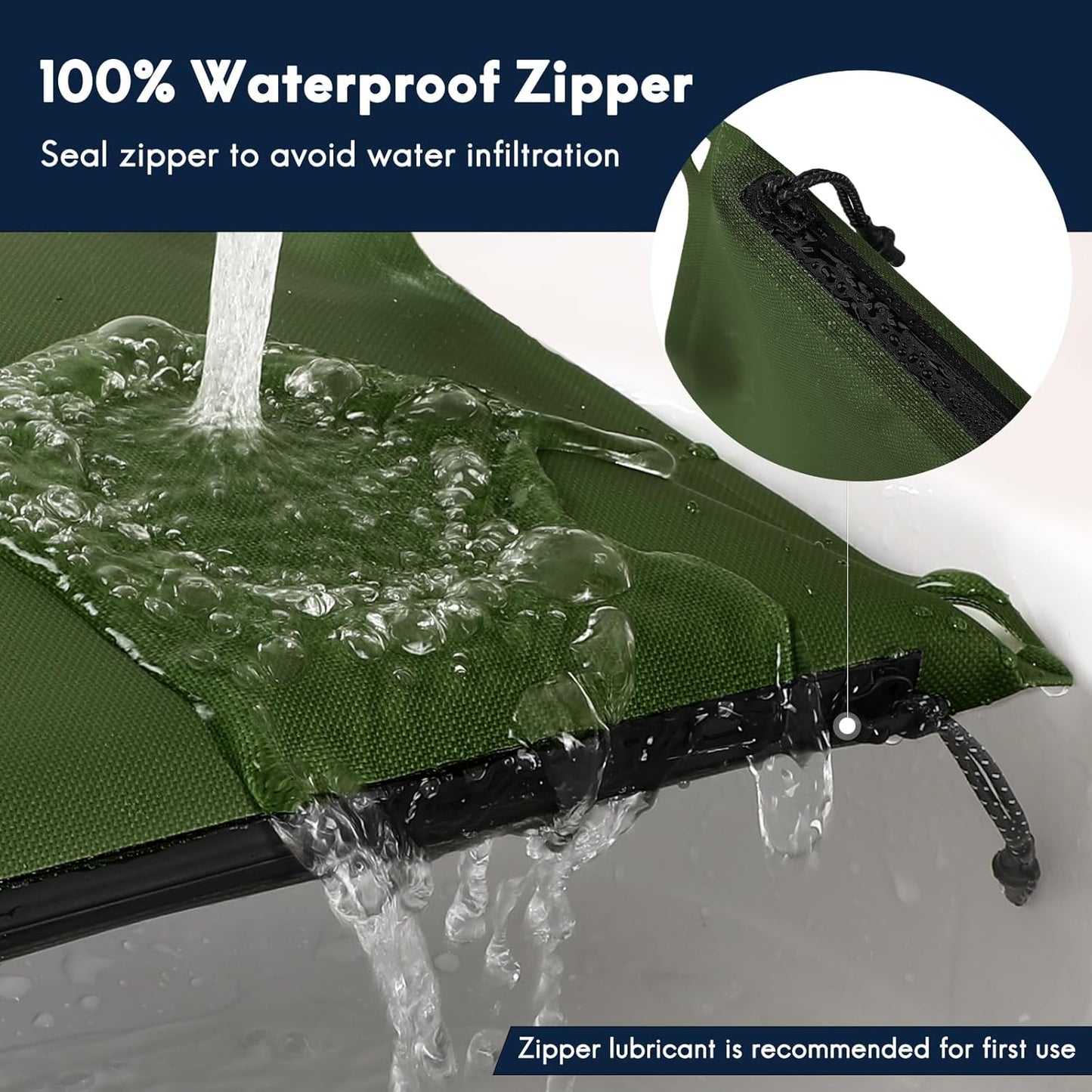 Haimont Waterproof Pouch, Small Waterproof Dry Bag with Upgrade Zipper for Travel Boating Kayaking Hiking Document Organizer