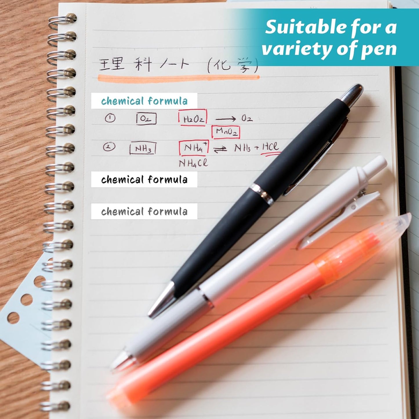 simarro 48 Pack White Correction Tape, 0.2 Inch x 39.4 Feet Easy To Use Classroom Correction Tape Wipe out Applicator Translucent Dispenser Shows for School Office Note Journal