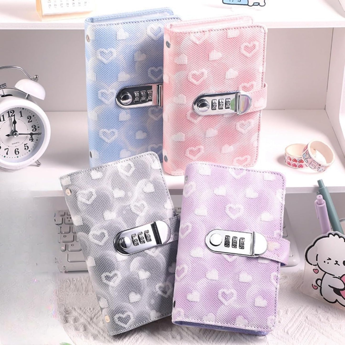 100 Envelope Challenge,Savings Challenges Book with Envelopes, Money Saving Binder Successfully Reach Your Savings Goals (Pink)