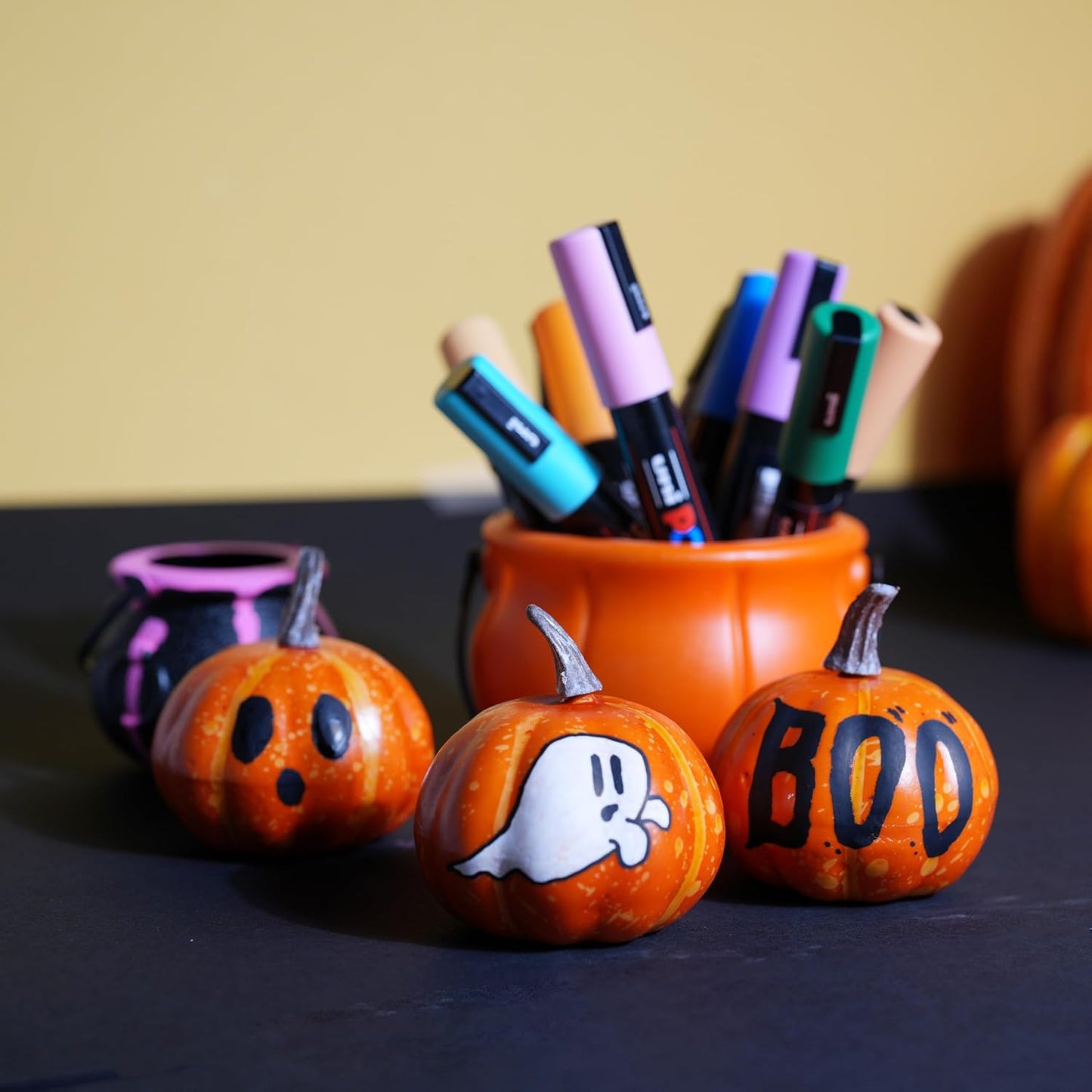 Uni-posca Paint Marker Pen - Extra Fine Point - Set of 12 (PC-1M12C)