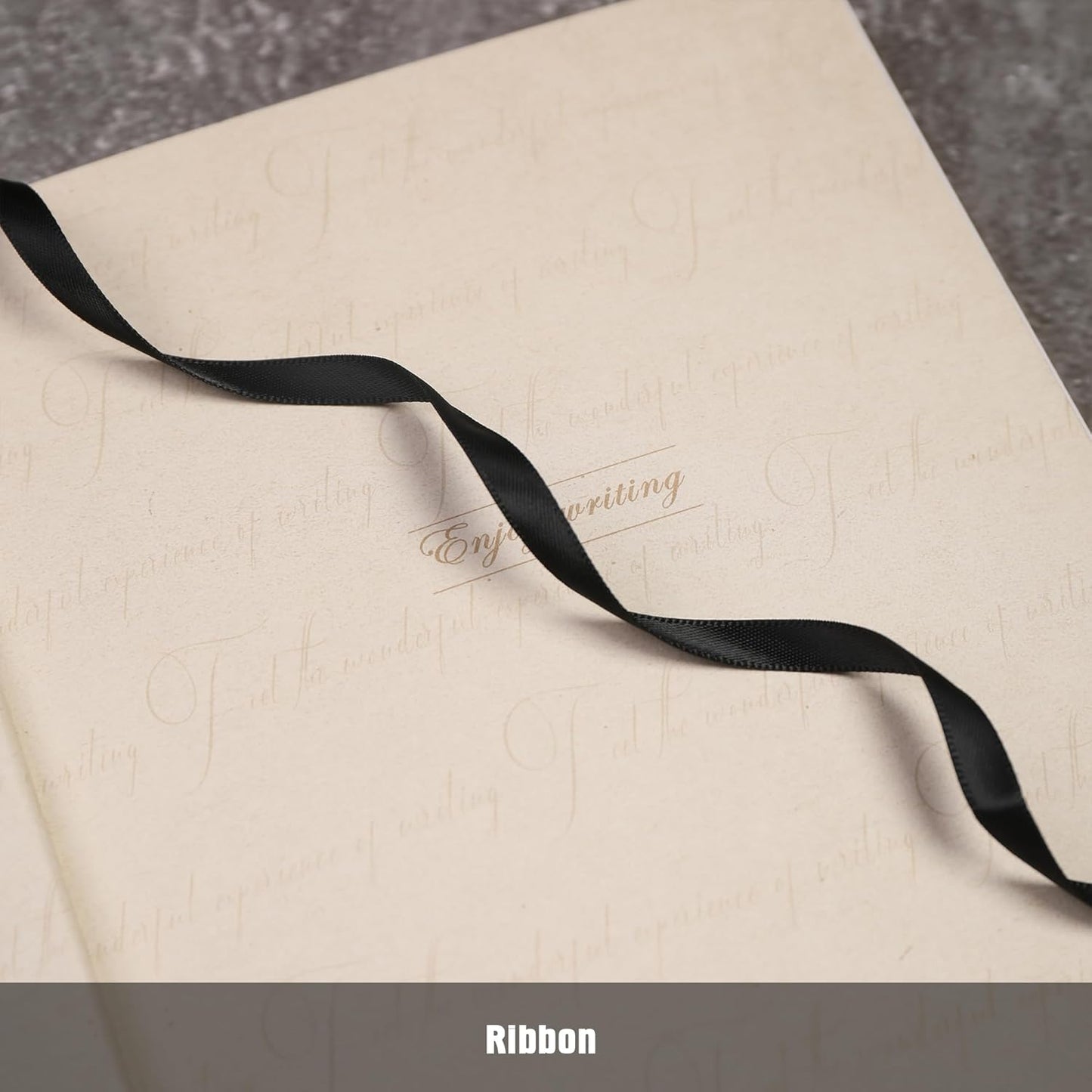 Line Notebooks for Women Men, A5 Aesthetic Hardcover Ruled Diary, 100 GSM Journals for Writing for Work, Note Taking, Office School