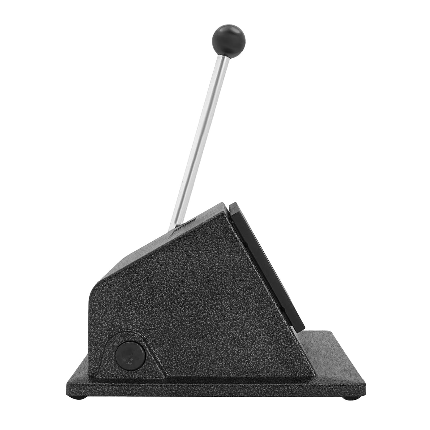 1.46" /37mm Button Paper Cutter, Round Punch Die Cutter, Professional Badge & Medal Cutting Machine, Manual Circle Cutter for Paper, Cardboard & Thin Leather