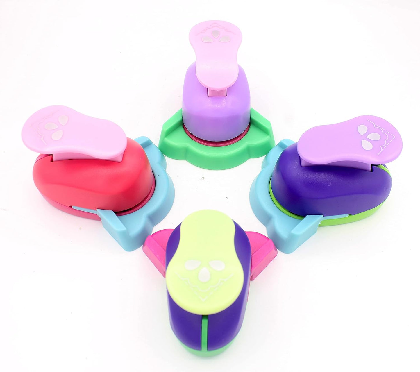 Hollow Right-Angle Embossing Punch - Handmade Scrapbooking Craft Lever Corner Puncher - Fancy Corner Embossing Tool (Raindrops)