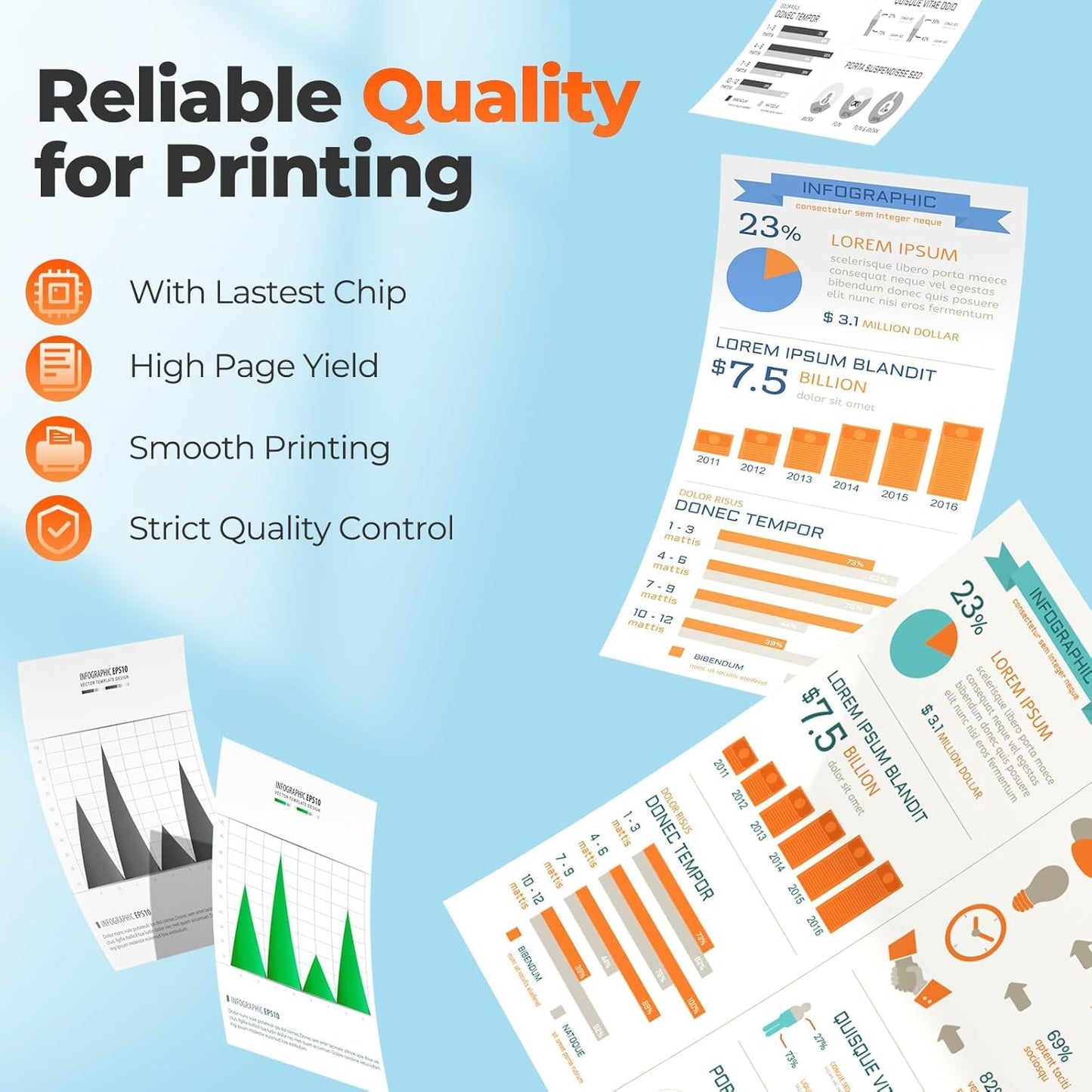 148X Toner Cartridges 4001n 4101fdw for HP 148X 148A W1480X W1480A Toner Cartridge black (2-pack), Laser Jet 4101fdw 4001n Toner Cartridge, for HP Laser Jet Pro MFP 4001n 4101fdw 4001dn 4001dw 4101fdn