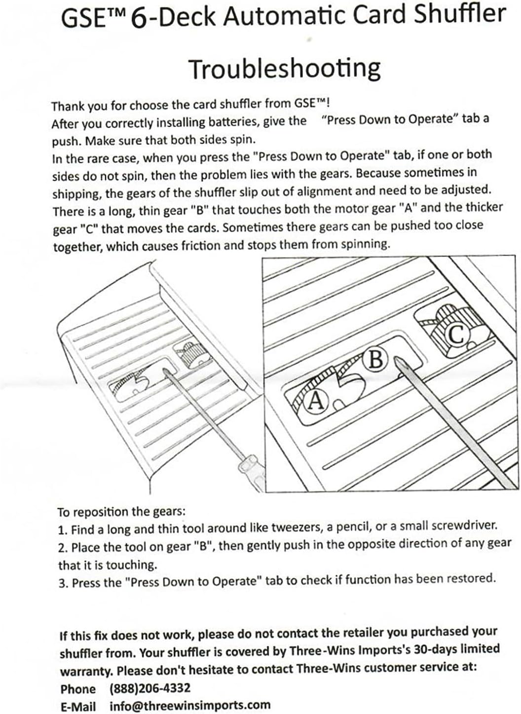 GSE Games & Sports Expert Automatic Card Shuffler for 6 Deck Cards, Battery-Operated Shuffler Machine for Playing Cards, Blackjack, Texas Hold'em, Canasta, Bridge, UNO Card Games