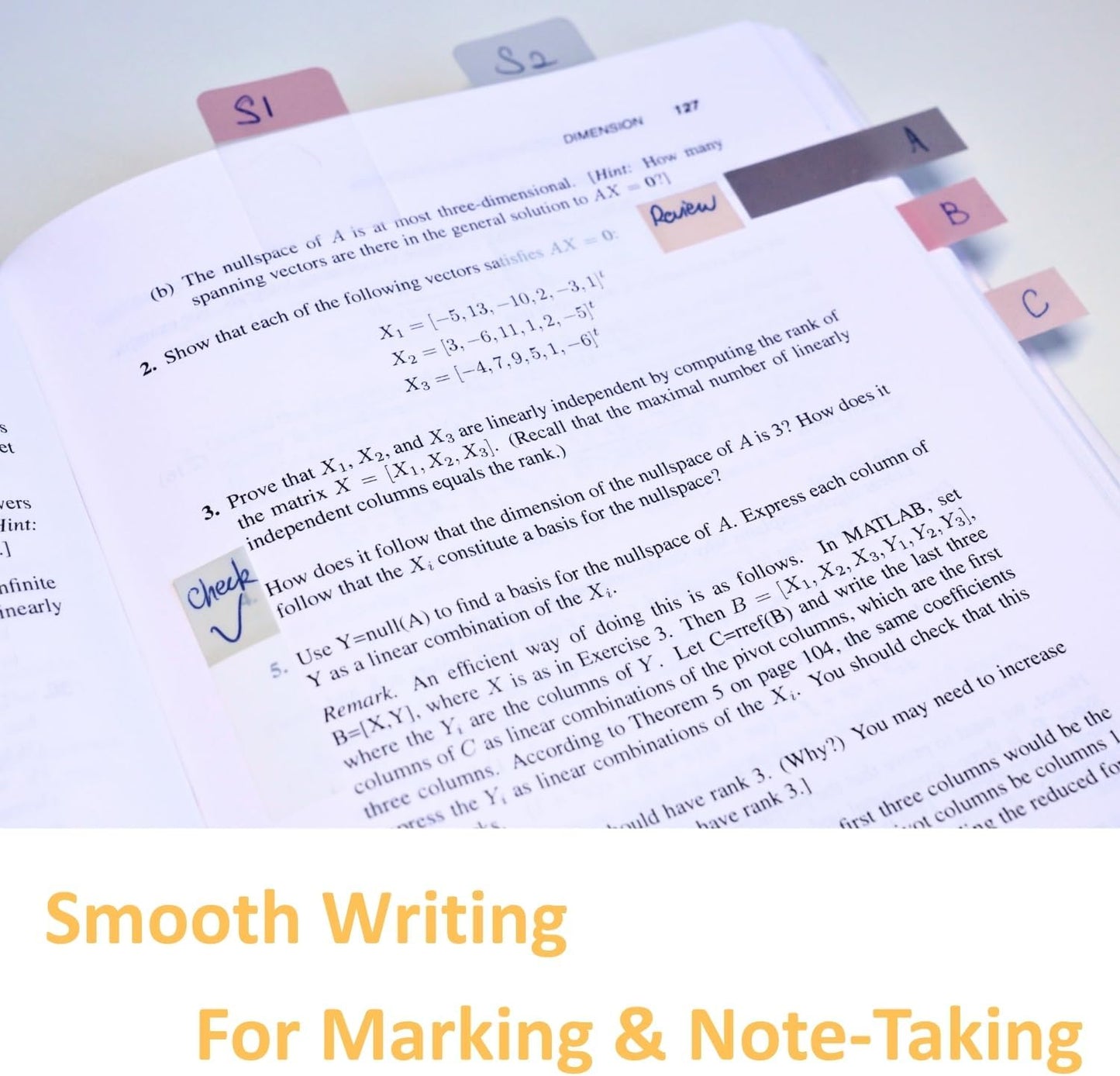 UniBright Sticky Index Tabs Combo Pack 316 Pcs Tabs for Notebooks Page Markers Page Tabs Book Tabs and Annotation Tabs Assorted Morandi Colors