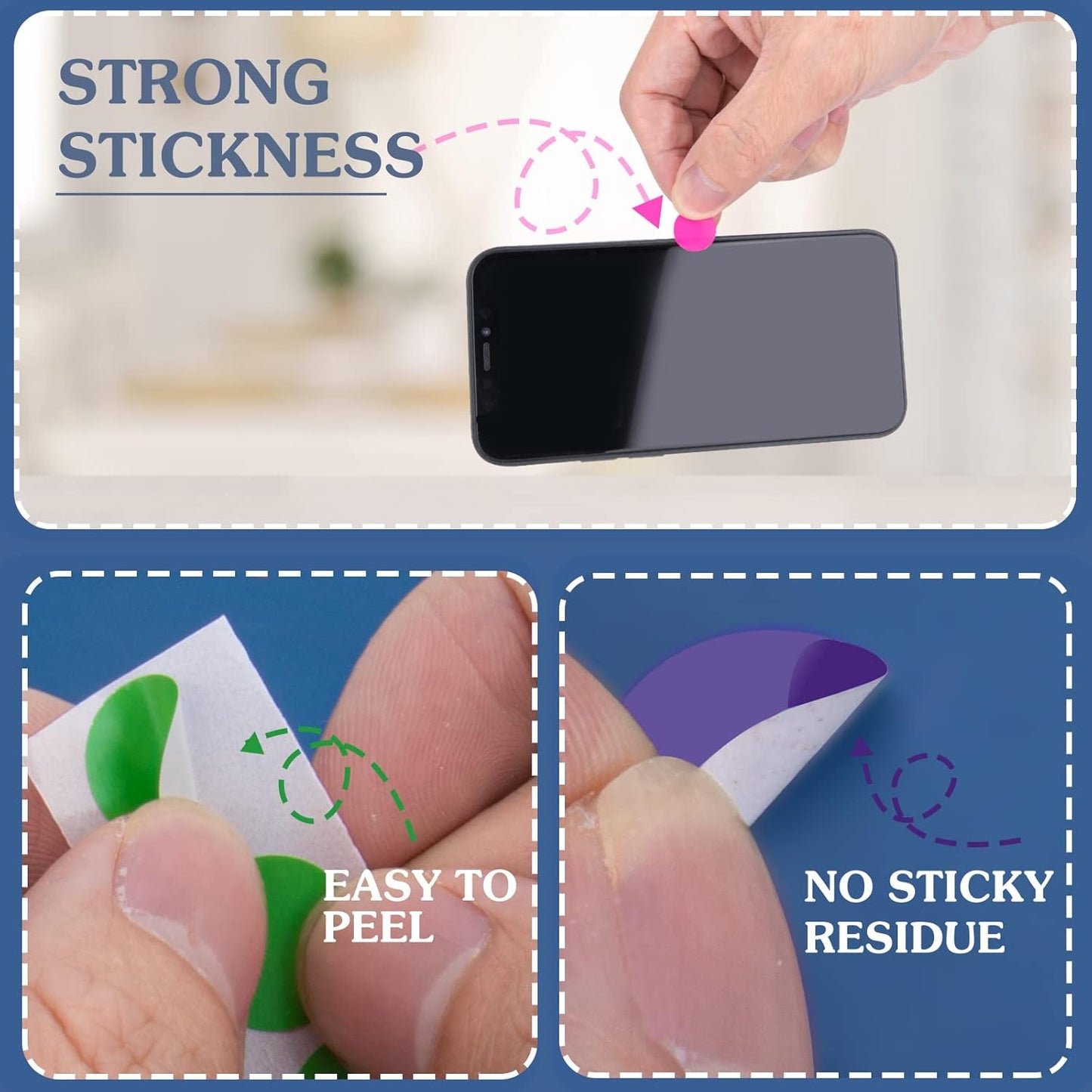 1/2 Inch Solid Round Color Coding Labels Roll, Self-Adhesive Circle Dot Sticker 10 Assorted Colors for Inventory and Home Organize, File Classification, 10 Colors (10000)