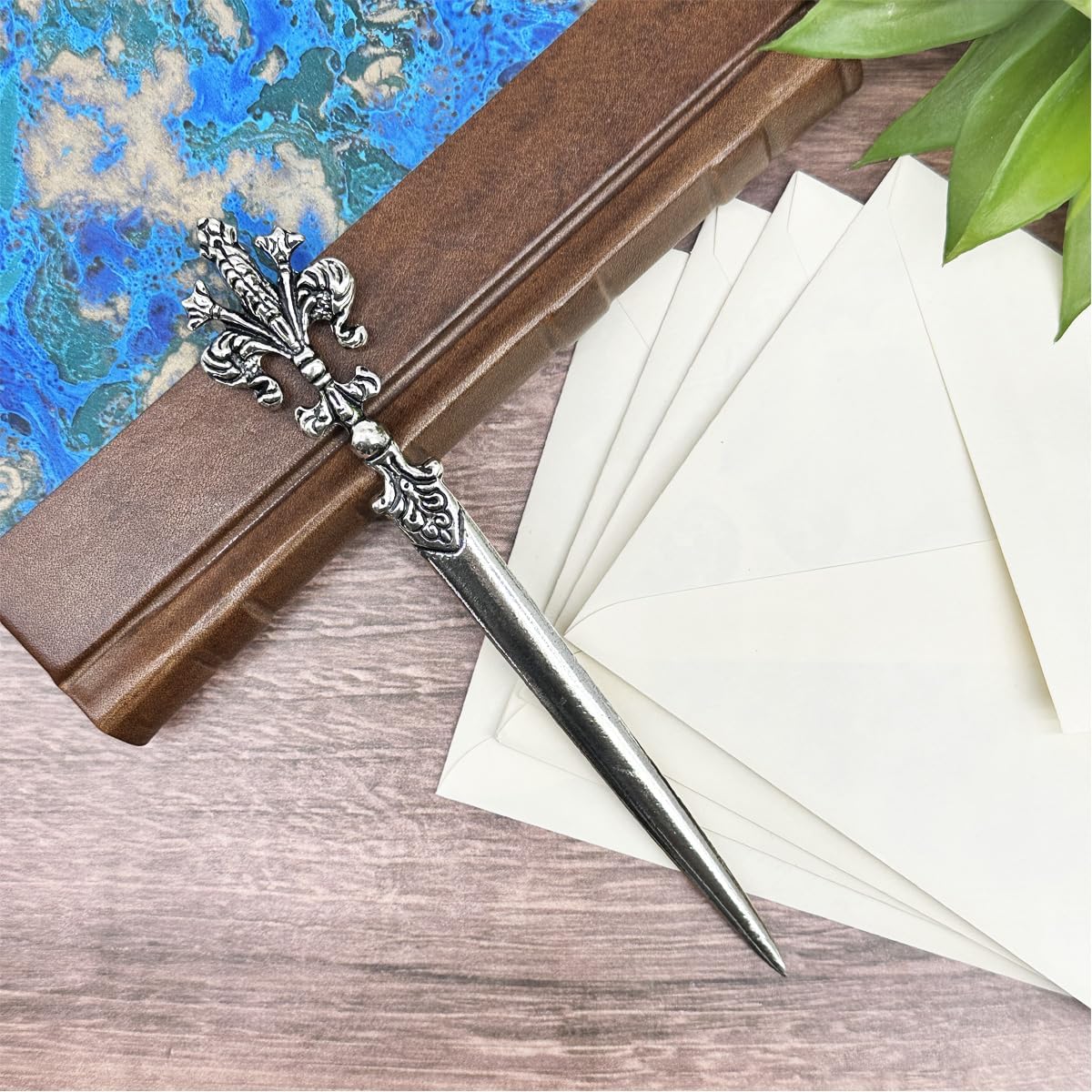Letter Opener-Fleur De Lis