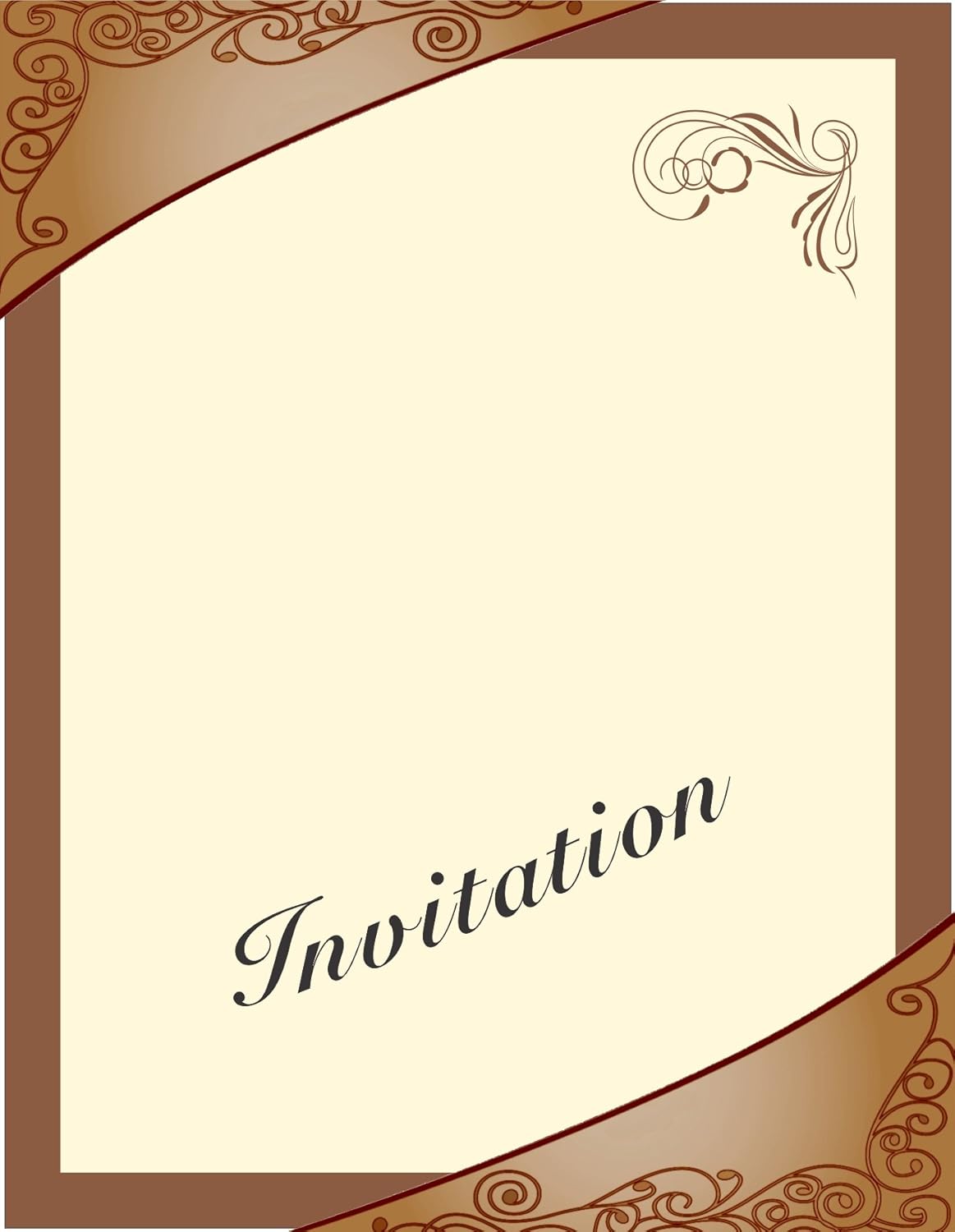 100 Natural Smooth Card Stock Sheets Paper - 4" X 9" (4X9 Inches) #10 Envelope Insert Size - 80# (80 lb/Pound) Cover Weight - Quality Paper - Smooth Finish