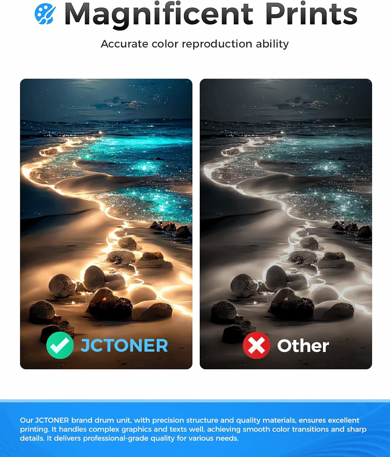 124A Toner Cartridge Set 4-Pack High Yield Replacement for HP 124A Q6000A Q6001A Q6002A Q6003A Compatible with HP Color LaserJet MFP CM1015 CM1017 1600 2600n 2605 2605dn 2605dtn Printer Ink Black Copy