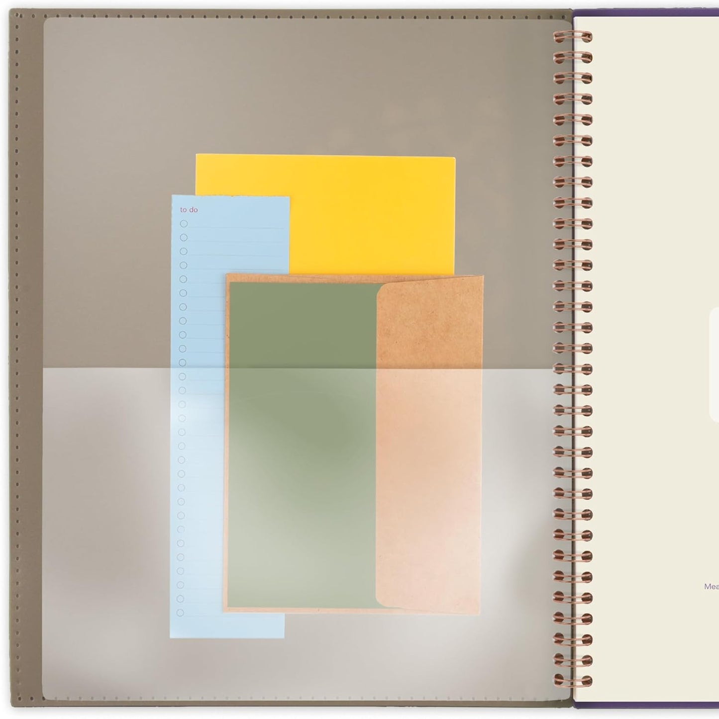 Cambridge 2025 Planner, Weekly & Monthly, 8-1/2" x 11", Large, Vienna (122-905-25)