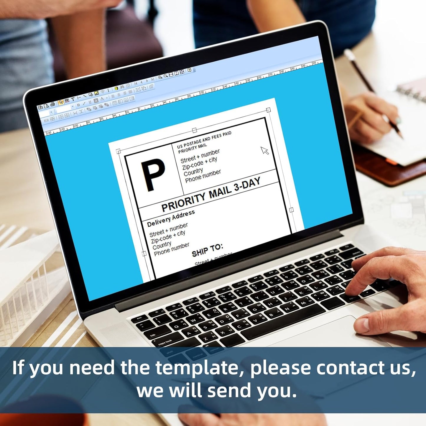 Full Sheet Shipping Labels 8.5 x 11 for Laser & Inkjet Printers, 500 Sheets 500 Labels Self Adhesive Full Sheet 8 1/2x11 Labels, Mailing Label Sheets for Printer, Full Page Shipping Labels