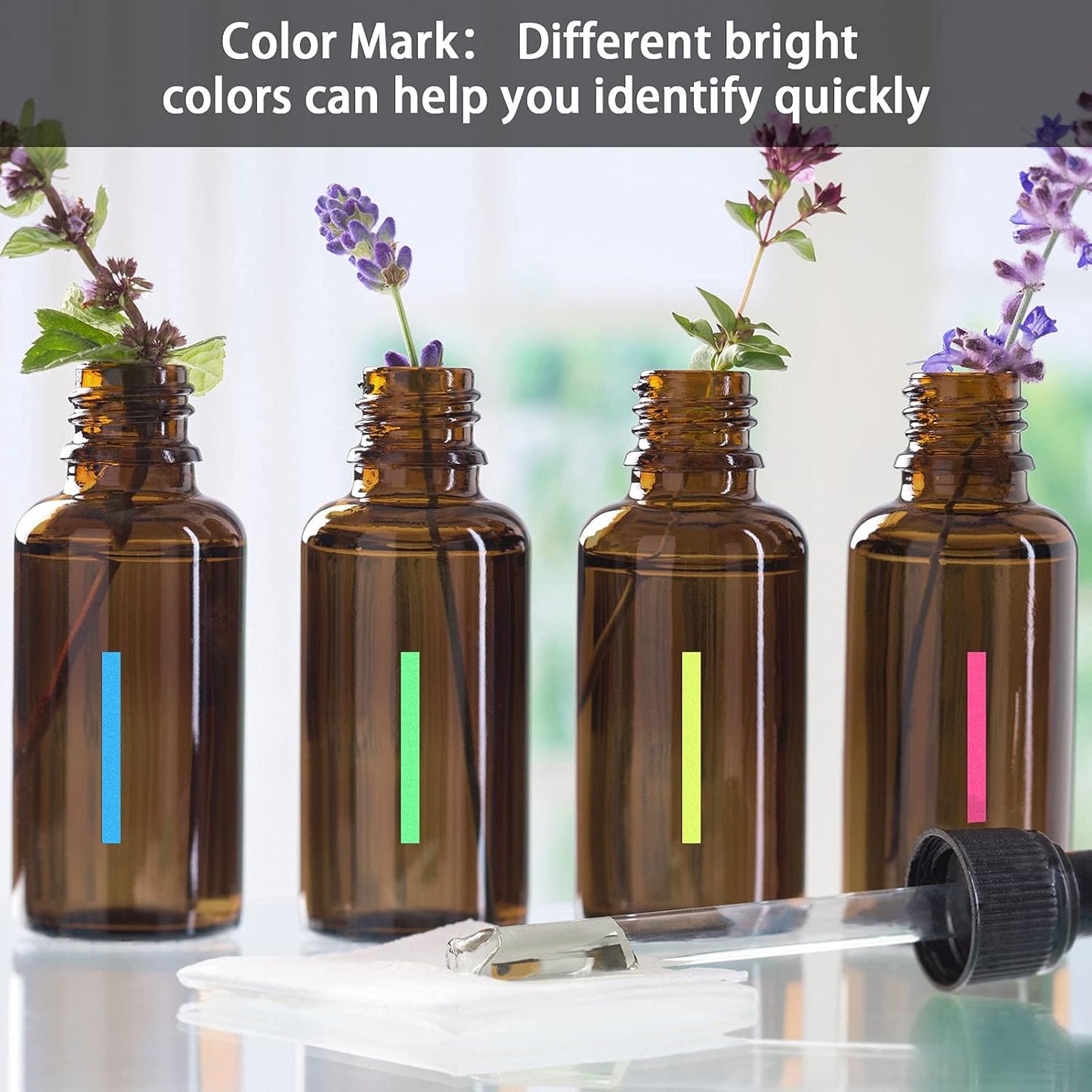 Zonon 4500 Pcs Removable Highlighter Tapes Text Highlighter Strips Transparent Sticky Note Tabs Neon Page Marker Index Tabs for Book Annotating Bible Study Aesthetic Office School Supplies