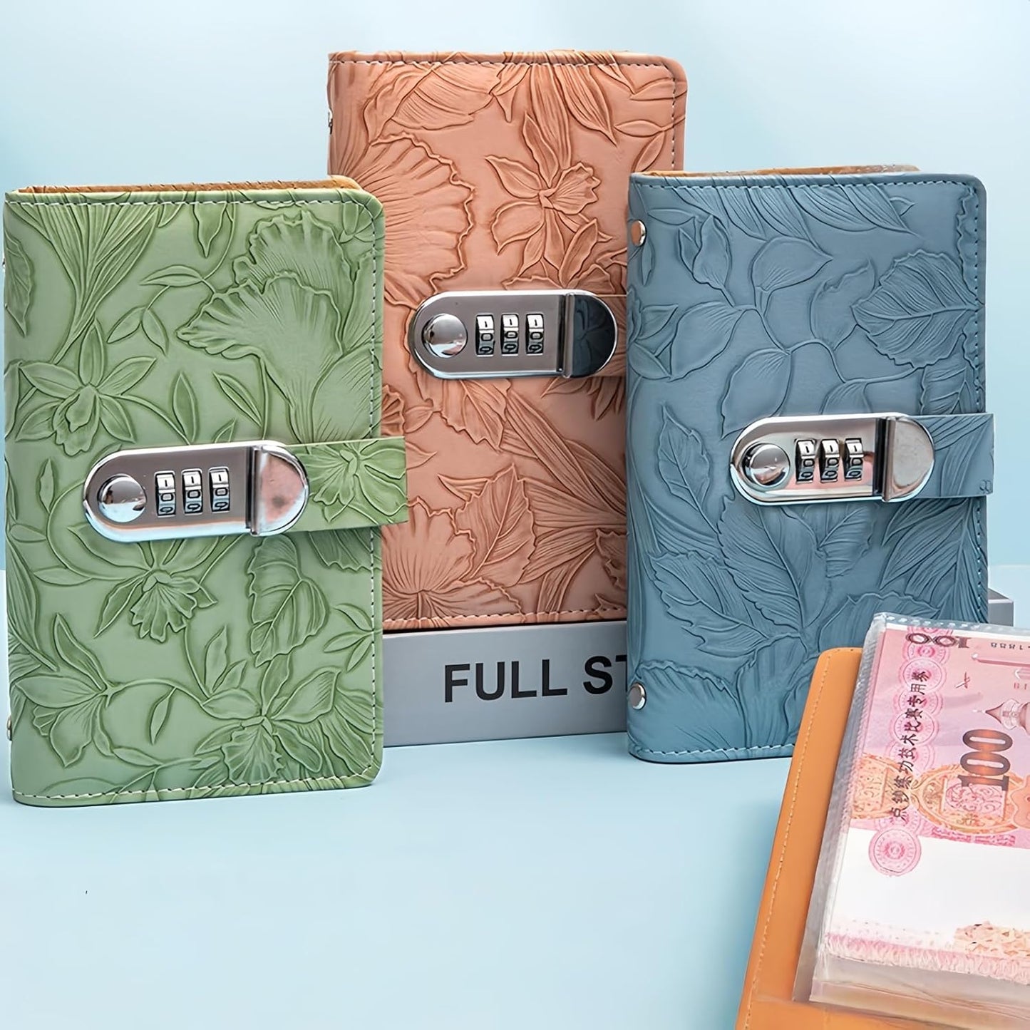 100 Envelope Challenge,Savings Challenges Book with Envelopes, Money Saving Binder Successfully Reach Your Savings Goals (Green-B)