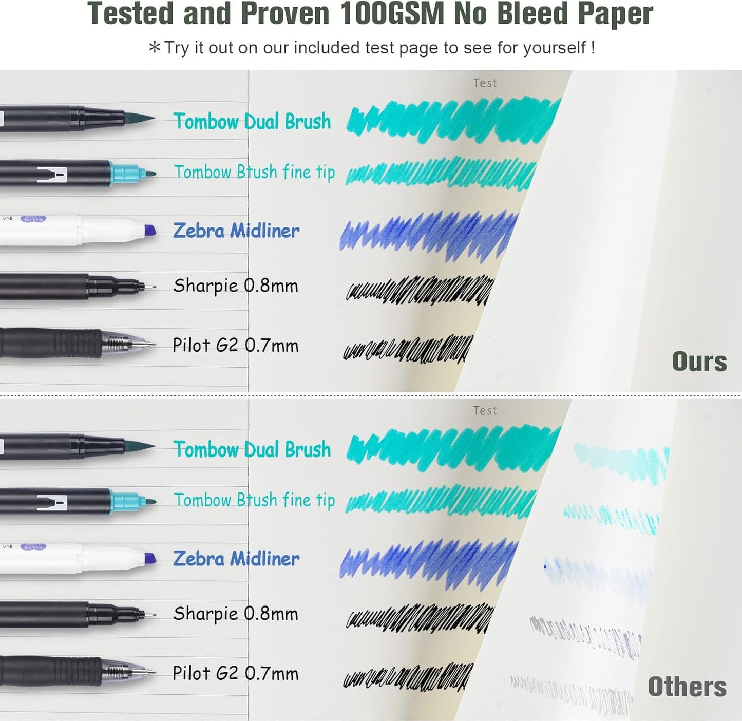 College Ruled Notebook, Large A4 Hardcover Leather Journal, 312 Numbered Pages Writing Journal, 100gsm No Bleed Paper, Lined Journal Notebook for Women Men School Office, 8.5''×11'', Green