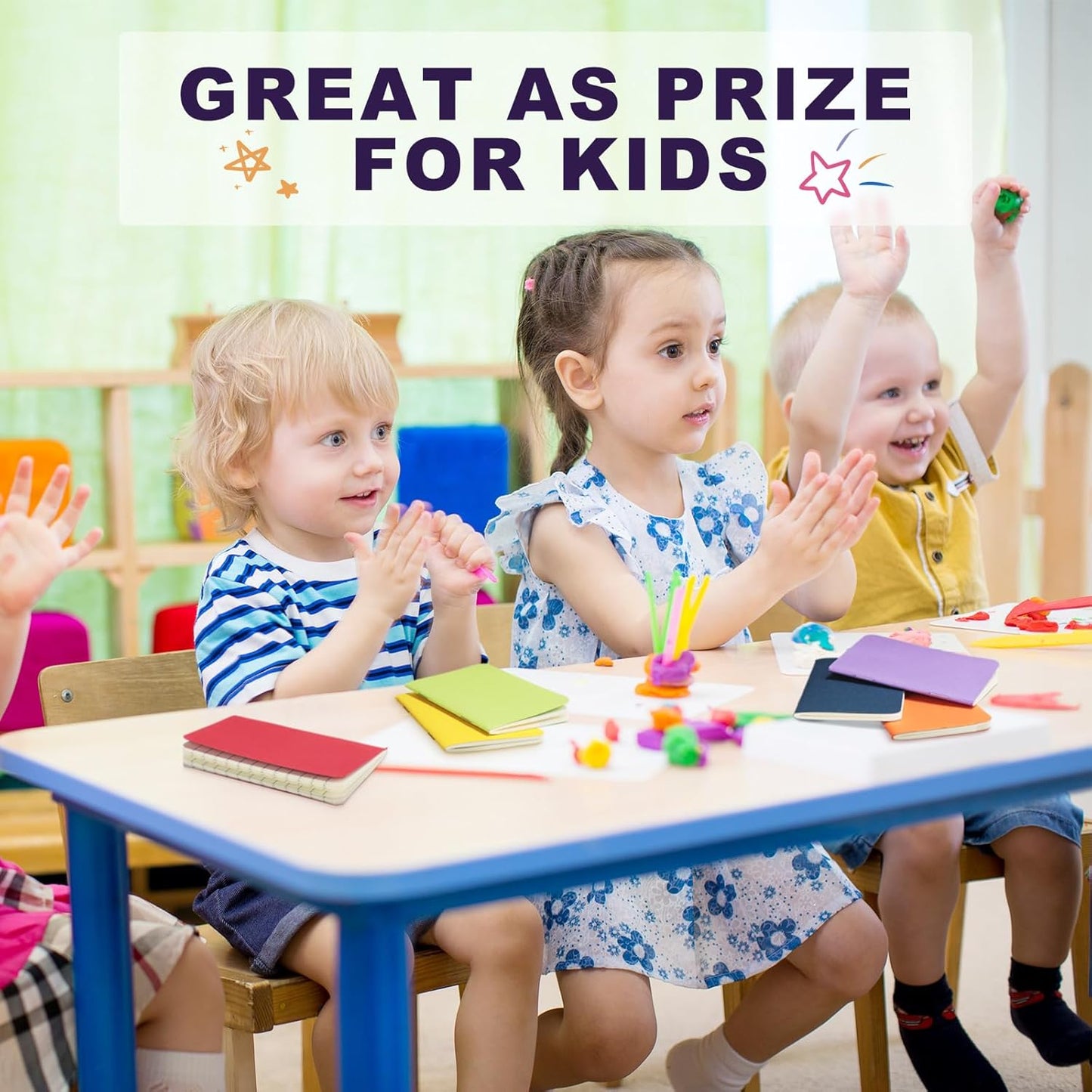 Lincia Bulk Pocket Notebook 2.5" x 4" Mini Notebooks First Day of School Small Wallet Notebooks Tiny Colored Purse Journals Lined Notepad for Kids Student Back to School Supplies(Bright Color,30 Pcs)