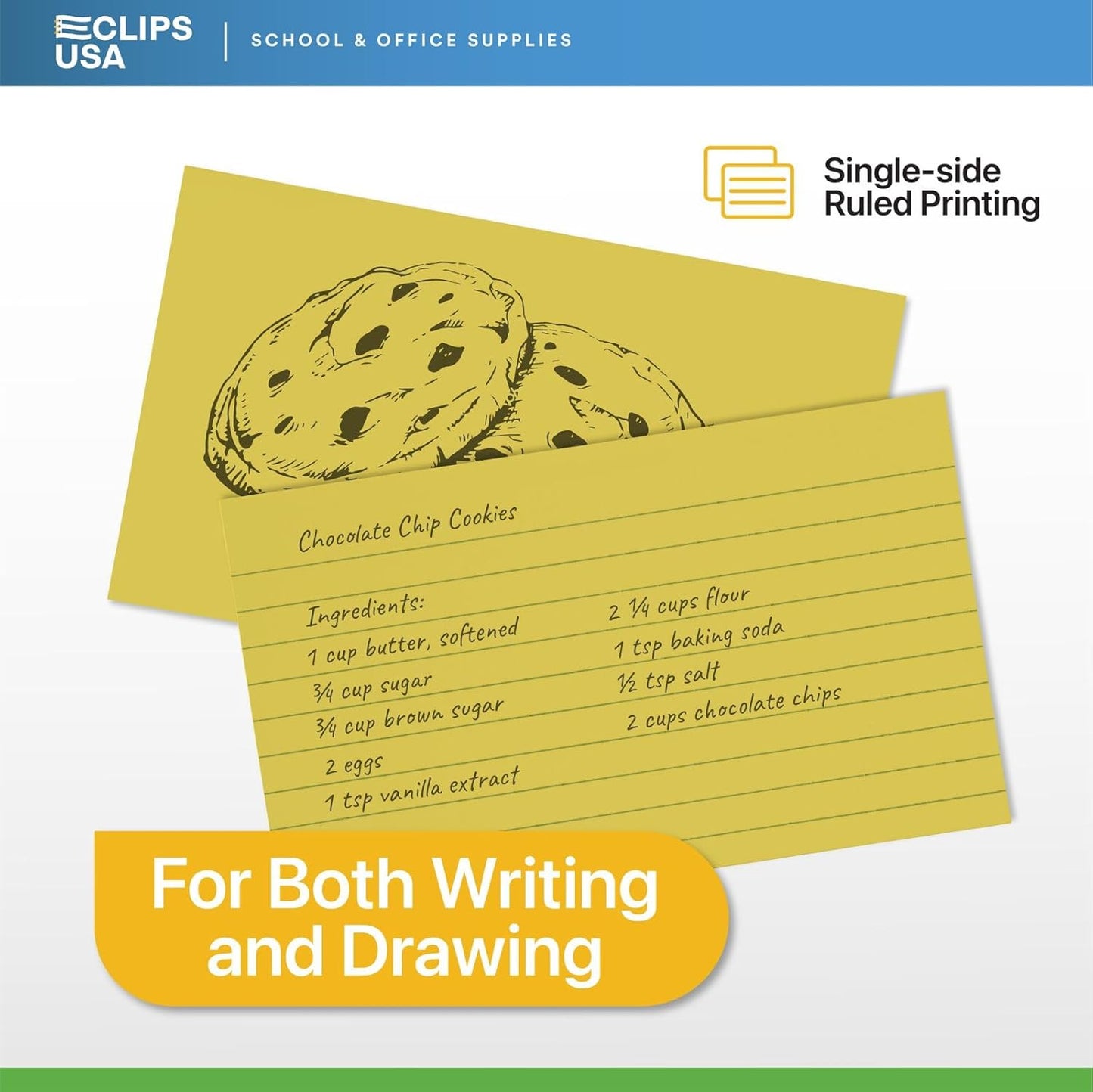 Index Cards 3x5 Bulk, (2400 Cards, Pastel), Colored Flash Cards For Studying, Note Cards, Flashcards, Notecards, 100 Per Pack, (24 Pack)