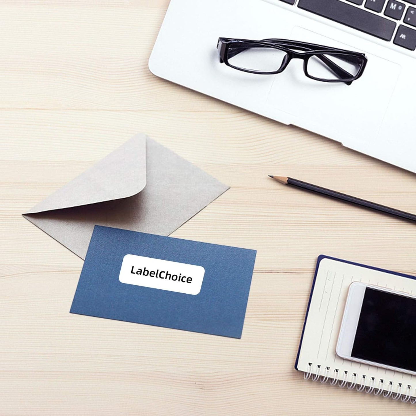 100 Sheets 1400 Labels 4" x1-1/3 14 Up Mailing Address Labels Stickers for Laser & Inkjet Printers, Labelchoice 4" x 1.33" 14 Per Page Strong Adhesive Internet Mailing Shipping Label (1-1/3x4-100P)