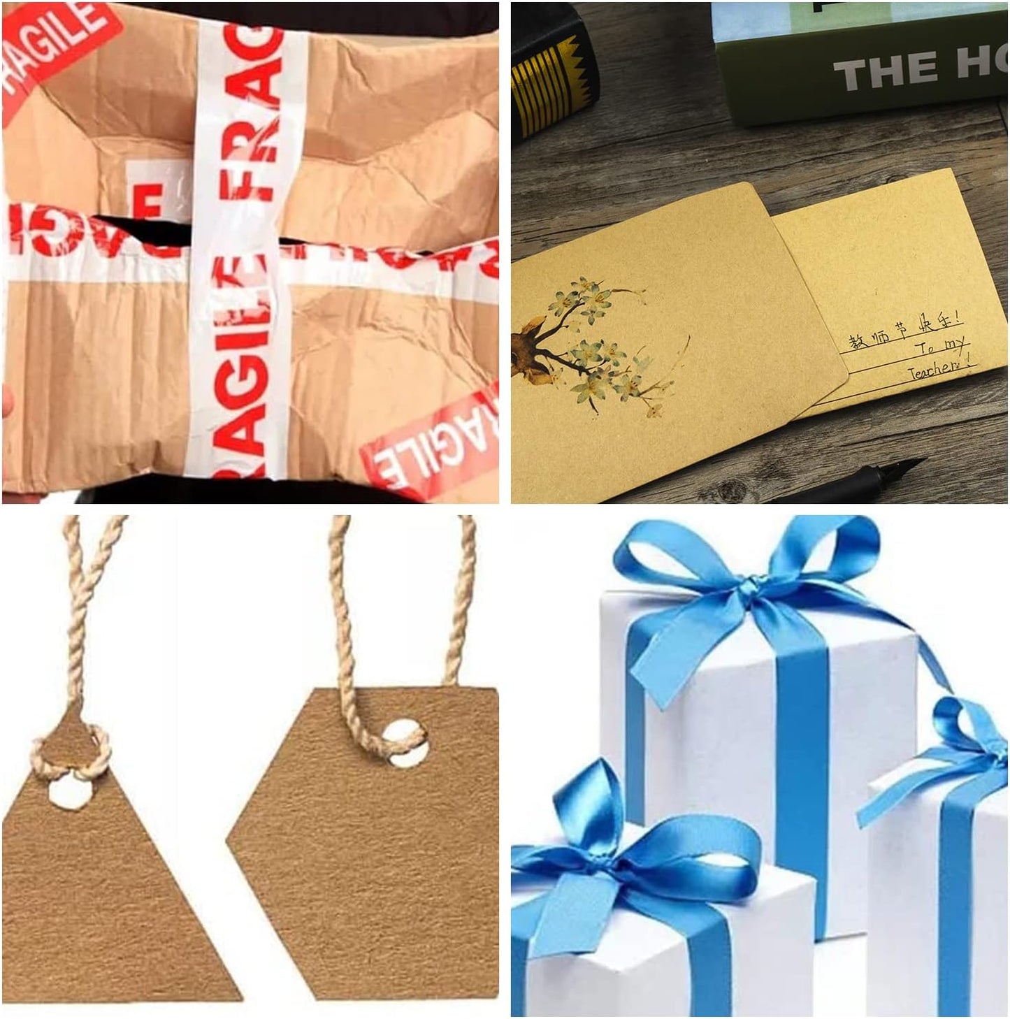 Letter Opener Envelope Slitter 4 Pack Letter Openers Plastic with Blade Envelope Opener Mail Opener for Envelope,Package,Paper Cut,Safe Letter Opener