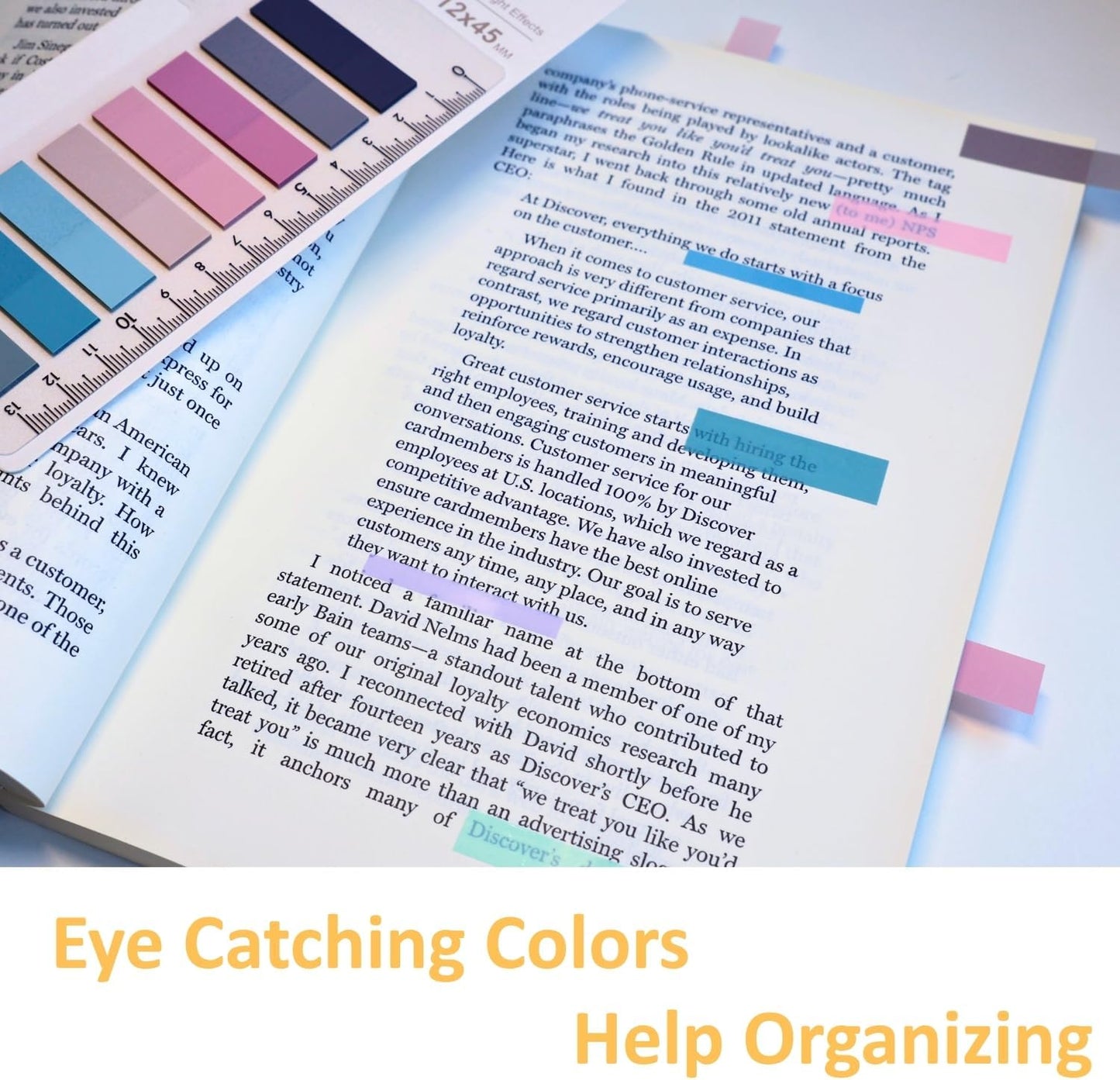 UniBright Sticky Index Tabs Combo Pack 440 Pcs Tabs for Notebooks Page Markers Page Tabs Book Tabs and Annotation Tabs with Bookmark Ruler and Dispenser Assorted Morandi Colors