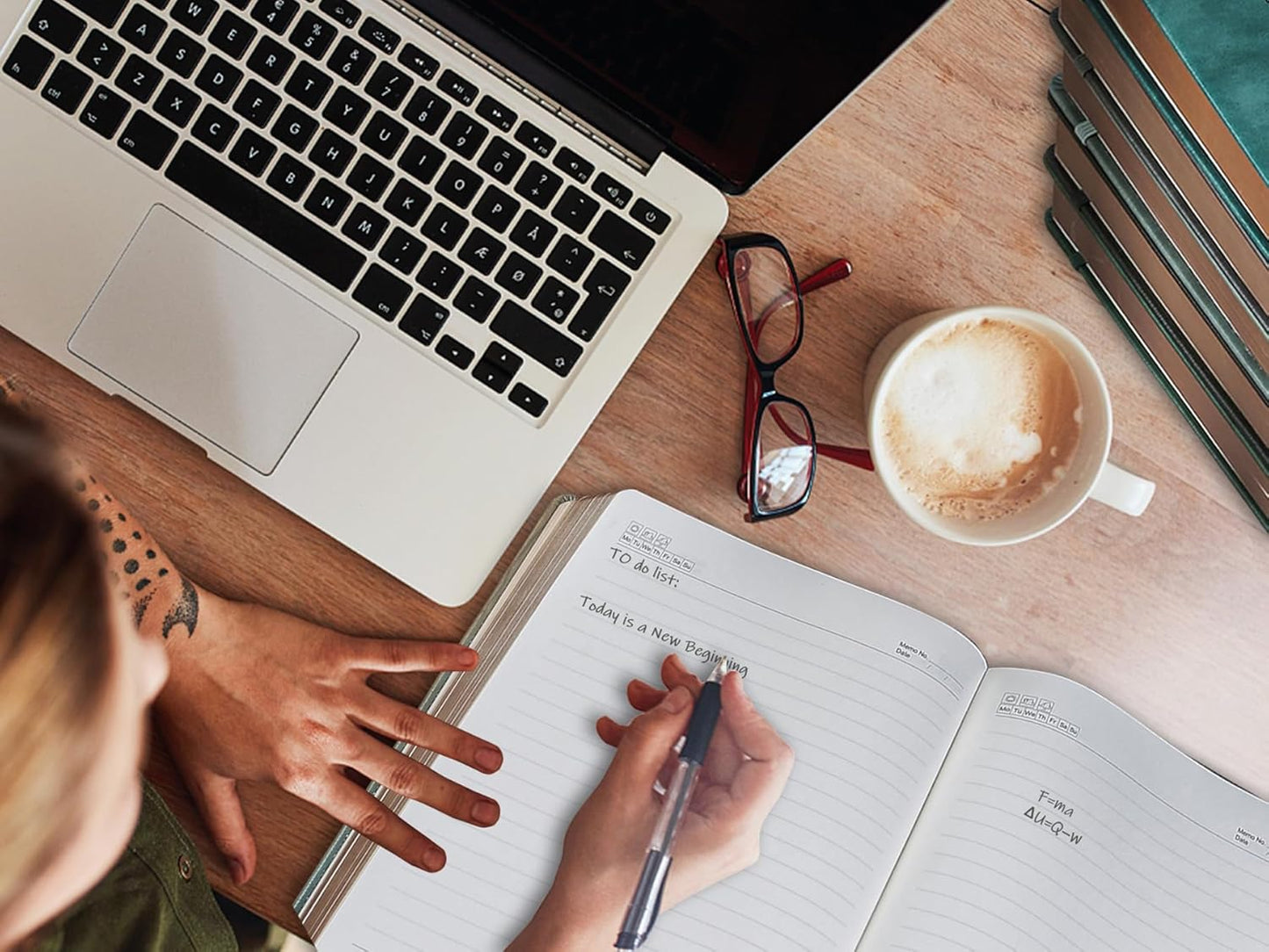 ZXHQ A5 360 Pages Lined Journaling Notebooks with Pen, Journals for Women Men Writing Notebook, Tree of Life Design, Brown Edge Fine Inner Pocket - Wine Red