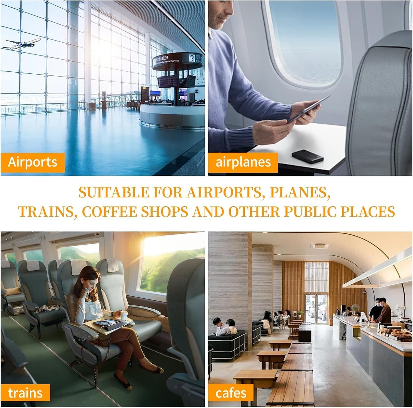 [2 Pack] 24 Inch Computer Privacy Screen Filter for 16:9 Aspect Ratio, Eye Protection, Anti-Glare, Anti-Blue Light Computer Monitor Privacy Filter, Removable Anti-Scratch 24in Protector Film