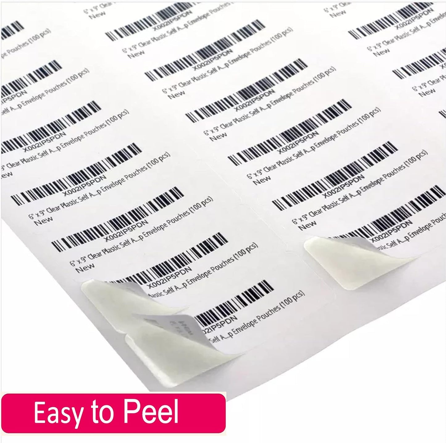 1" x 2-5/8" Shipping Address Labels 3000 Label Stickers Paper for Laser/Inkjet Printer 30 per Page Printable Mailing Labels - Matte, 100 Sheets