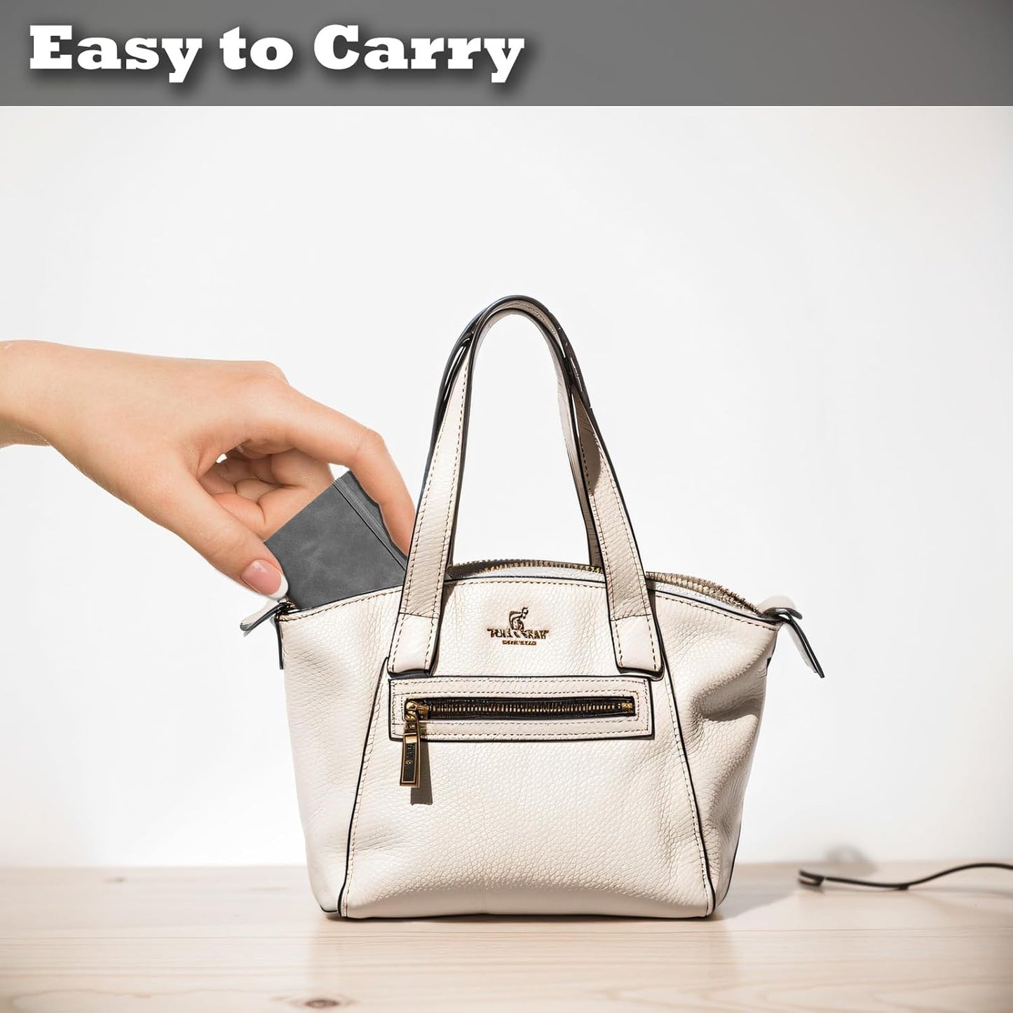 2 Pack Pocket Notebook Small Notebook, 3" x 4.4" Journal Notebook Hardcover with Thick Lined Paper, 200 Pages Leather Cover Mini Journal Notepad (Gray)