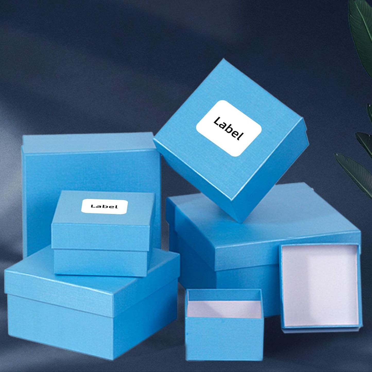 100 Sheets 600 Pcs 3-1/3 x 4 6 Up Shipping Address Labels for Laser & Inkjet Printers, 3-1/3" x 4" 6 per Sheet Shipping Mailing Stickers, 6 Labels per Page